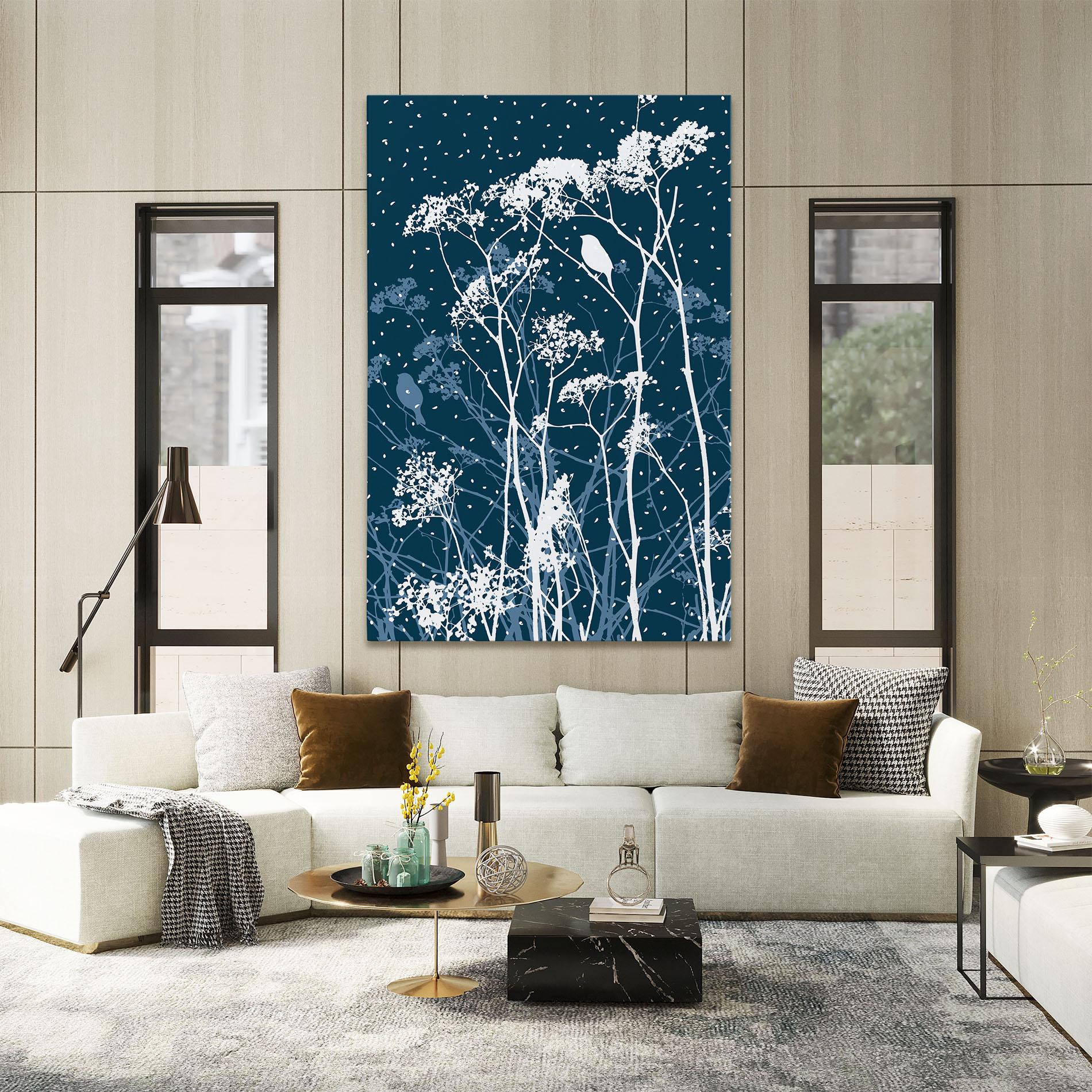 Tablou Canvas Meadow Flowers mockup 2