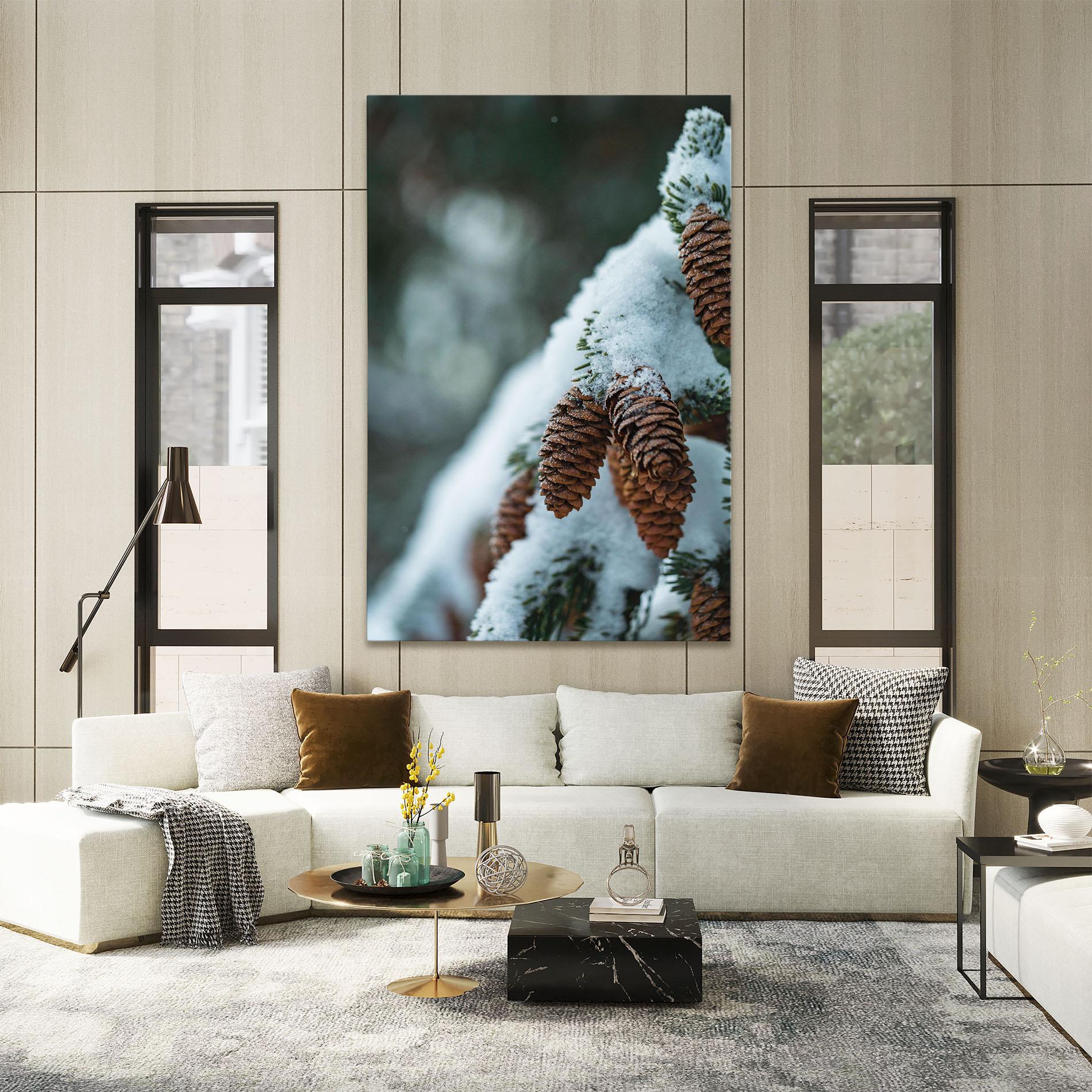 Tablou Canvas Pretty Snow Cones mockup 2