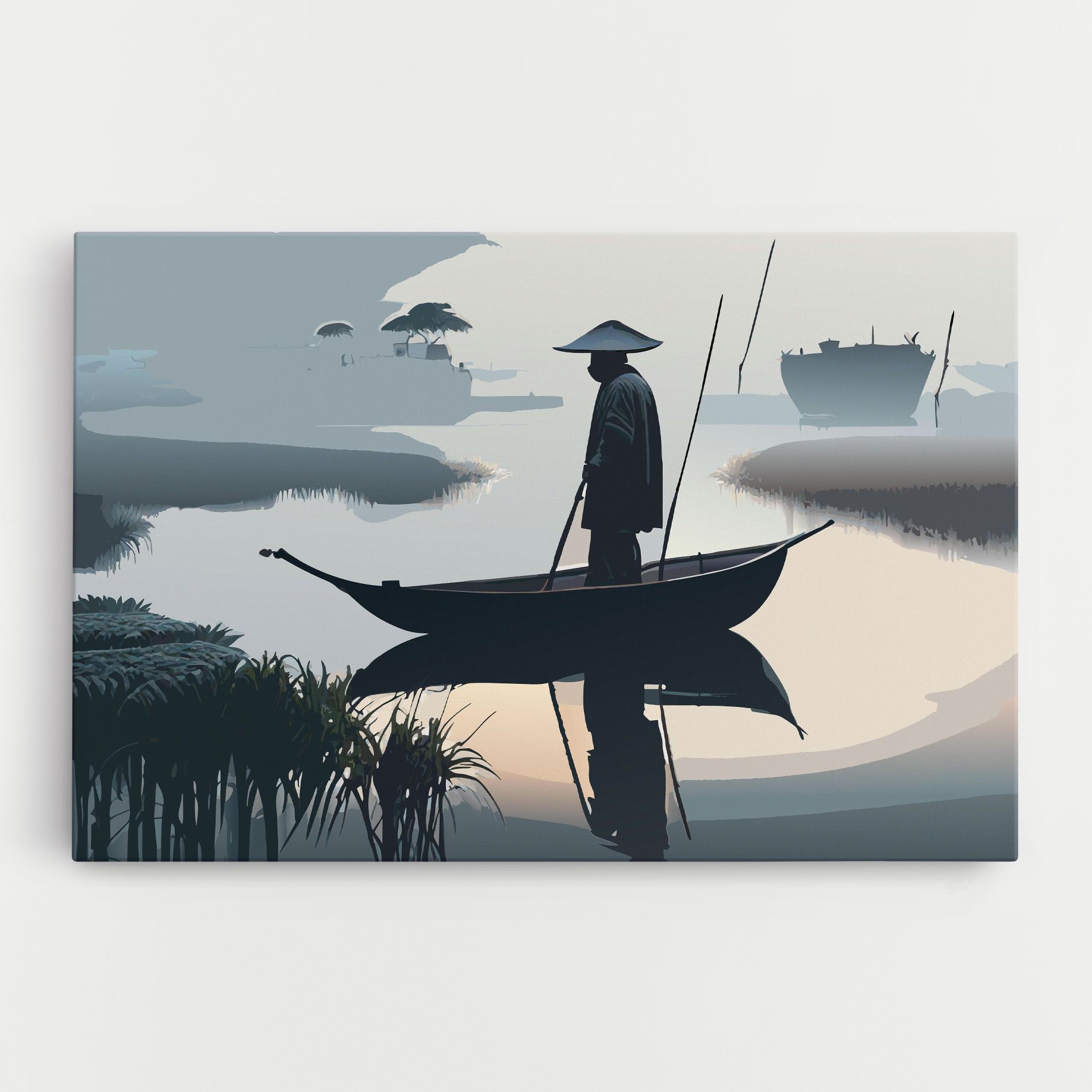 Japan Fisherman mockup 0