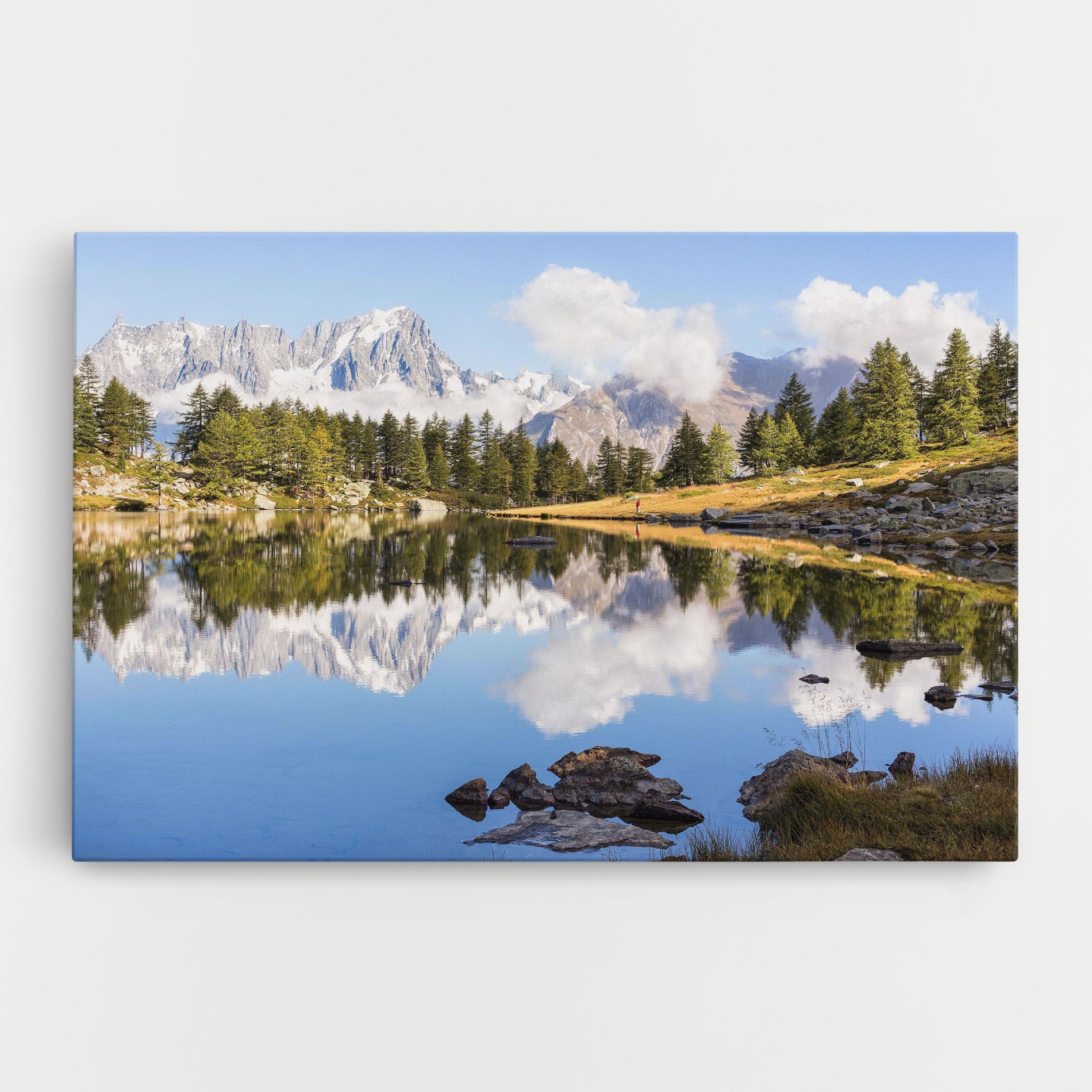 Mountain Reflection mockup 0
