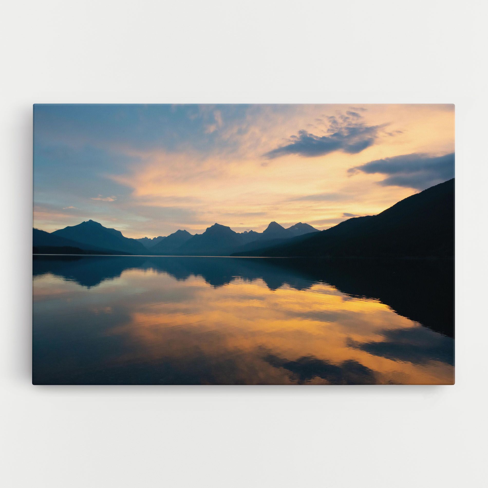 Orange Light Lake mockup 0