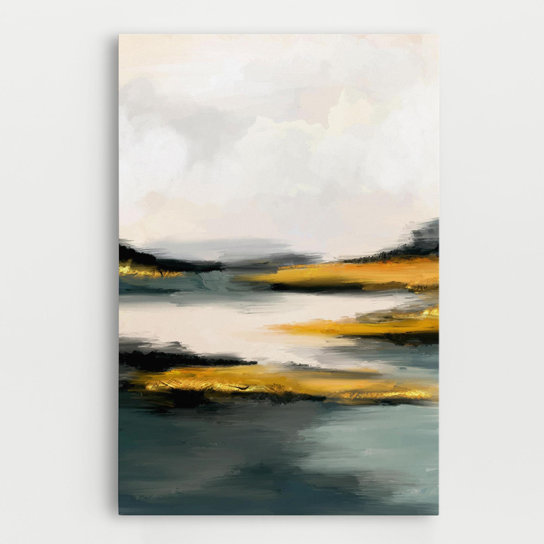 Tablou Canvas Abstract_contemporary_wall_art_with_a_hand_painted_mixed_media_landscape_design_2803 mockup 0