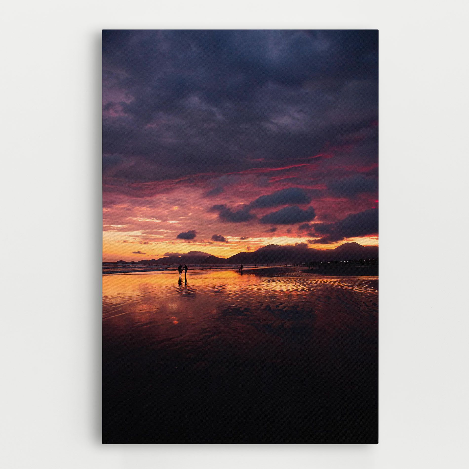 Beach At Sunset mockup 0