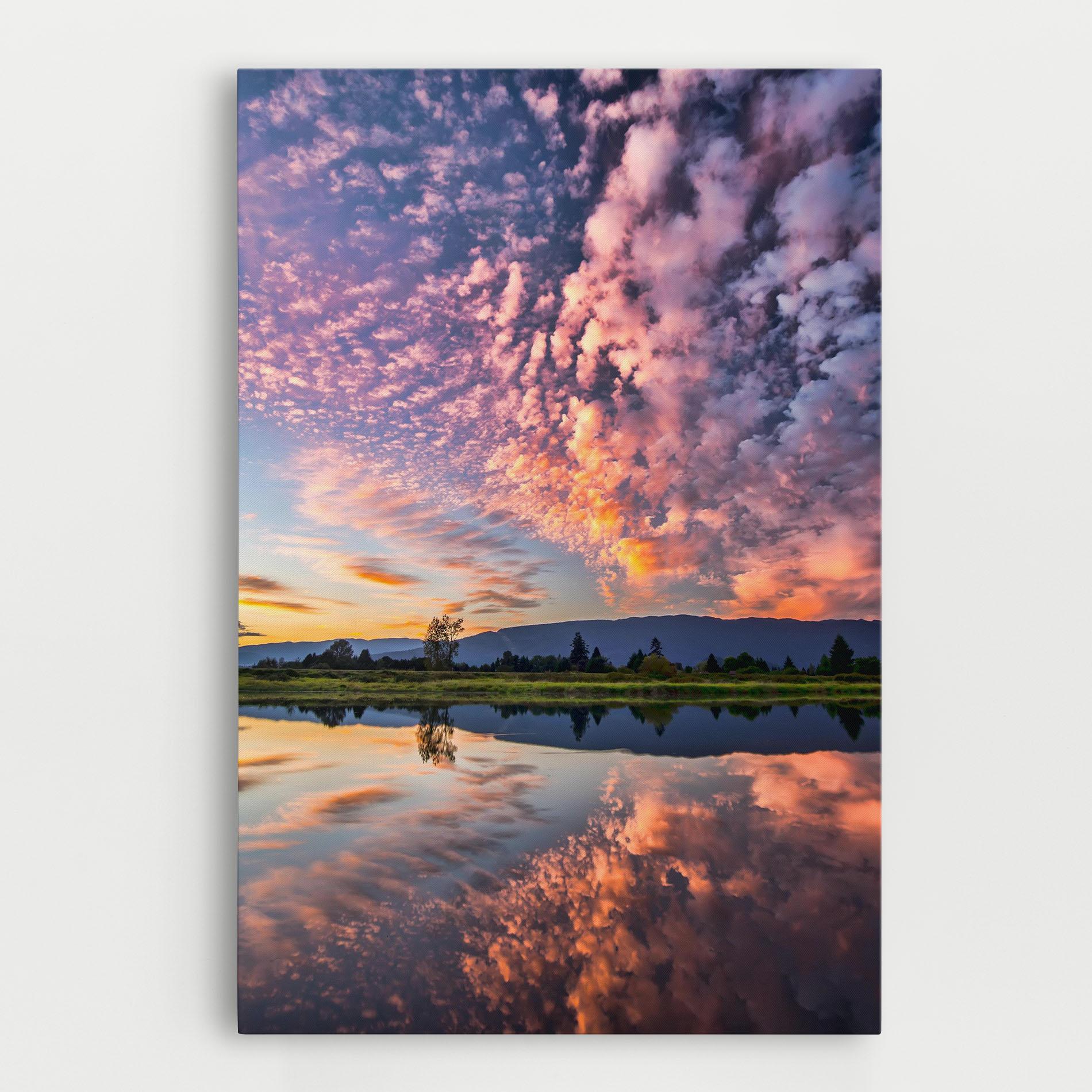 Tablou Canvas Beautiful Sky mockup 0