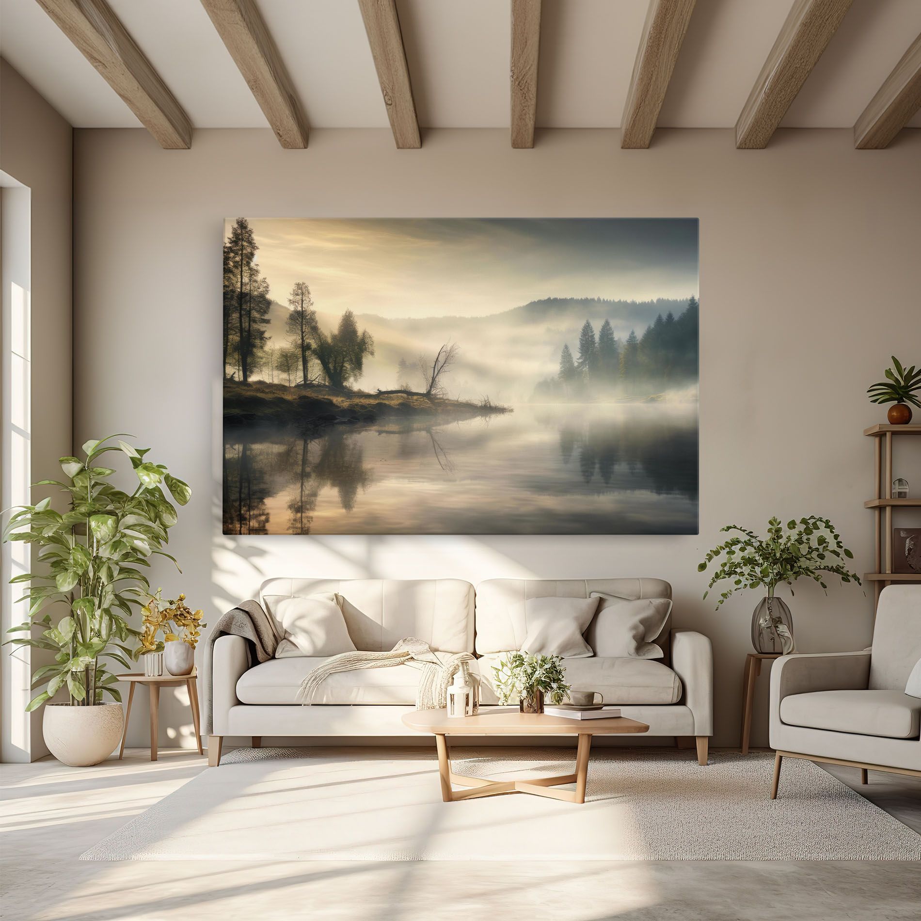 Foggy Morning mockup 6