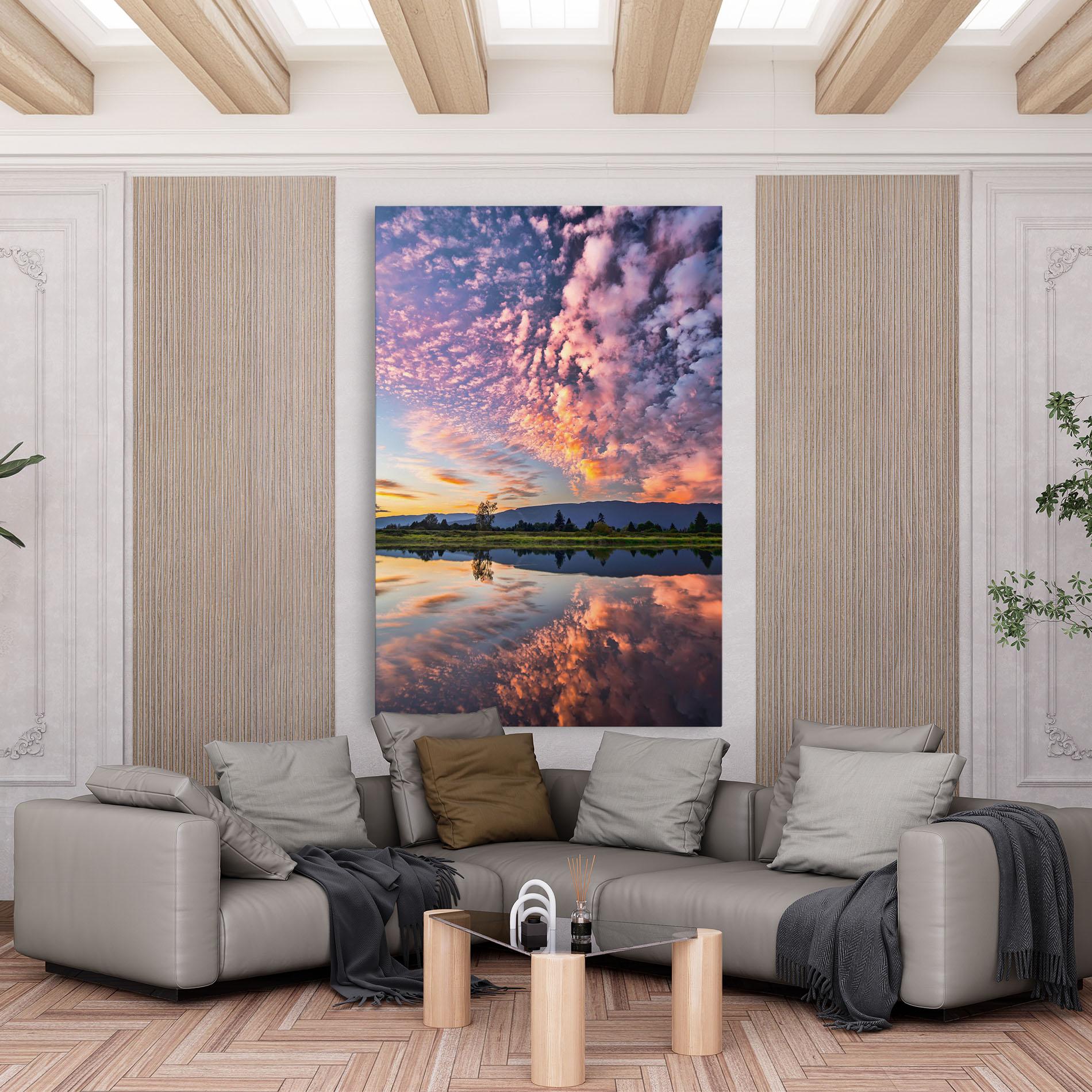 Tablou Canvas Beautiful Sky mockup 6