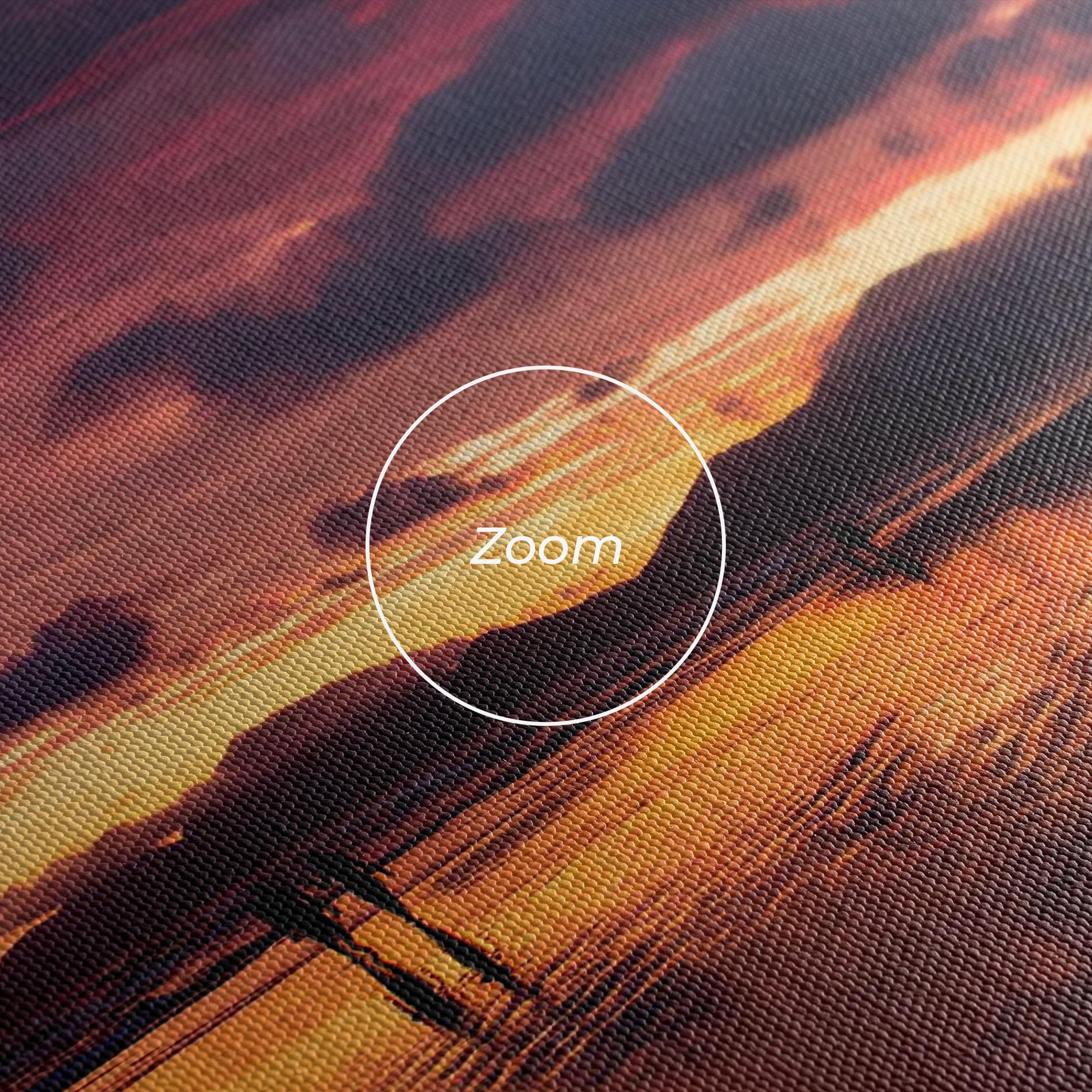 Tablou Canvas Beach At Sunset mockup 3