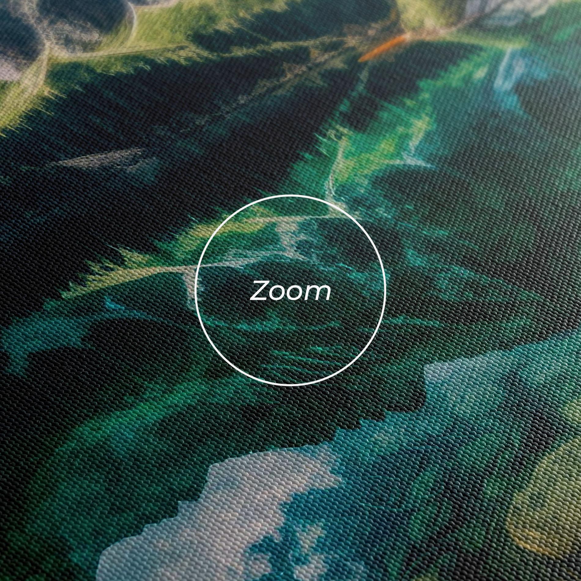 Tablou Canvas Beautiful Lake Mountain mockup 3