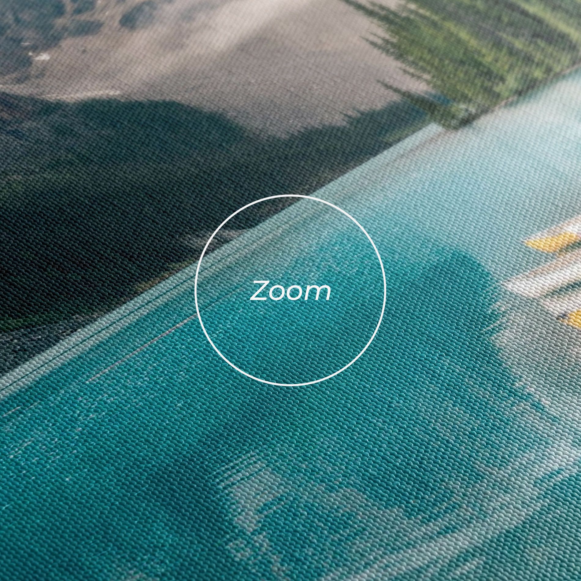 Beautiful Moraine Lake mockup 3