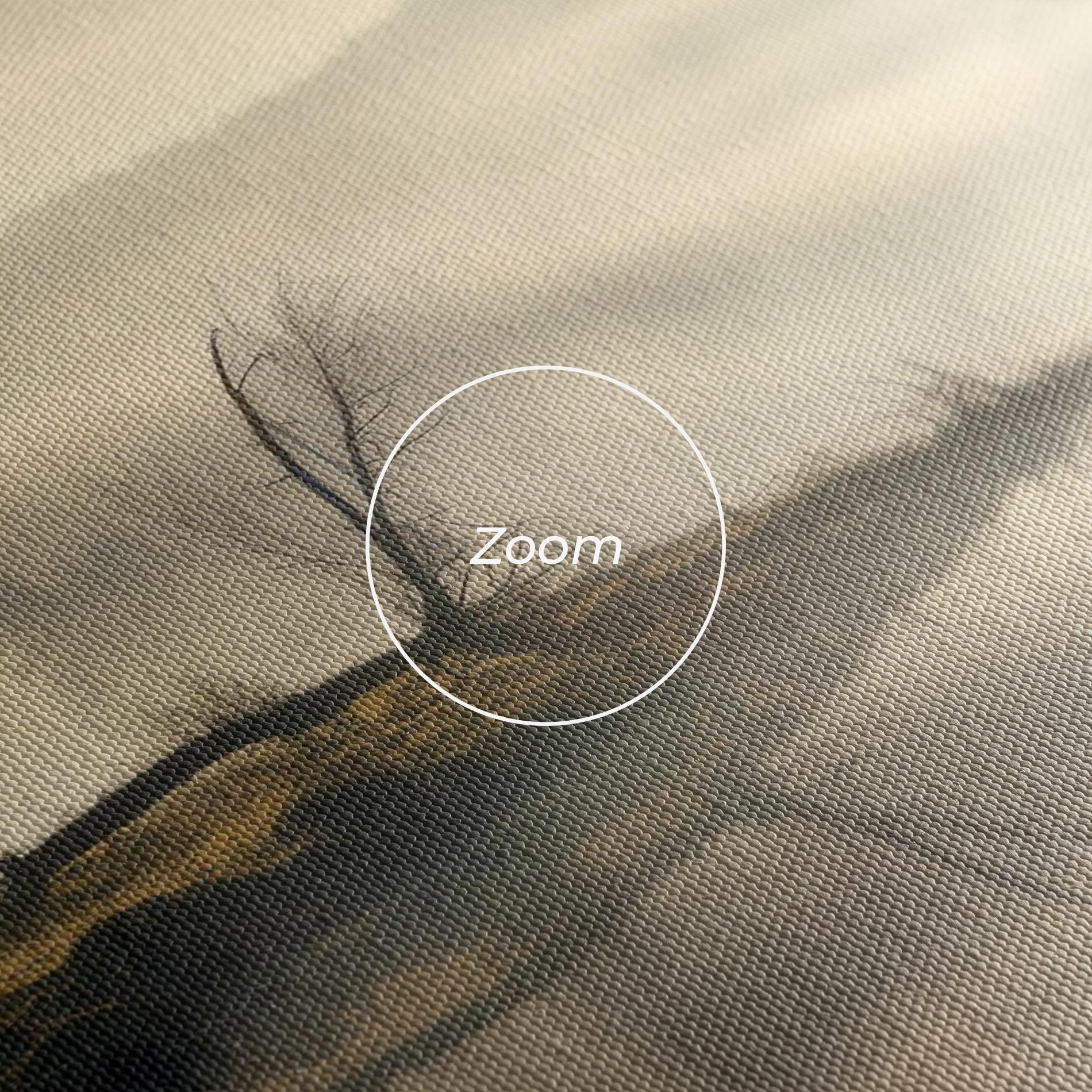 Tablou Canvas Foggy Morning mockup 3