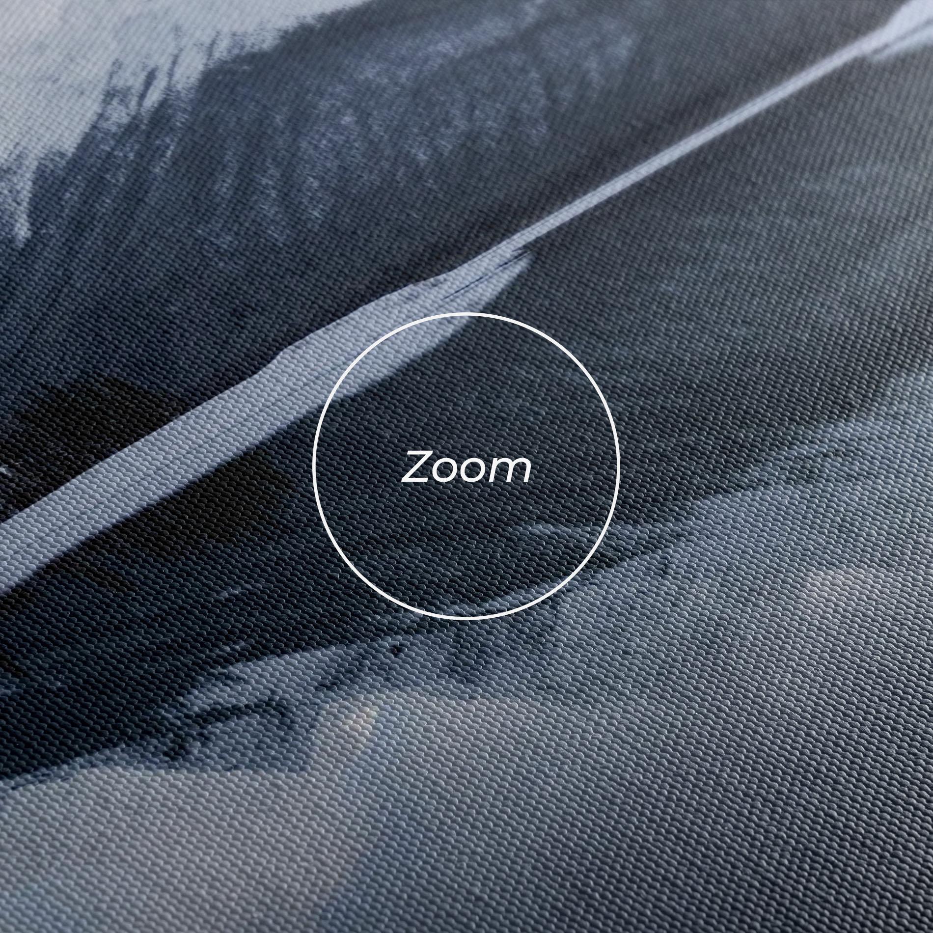 Tablou Canvas Grey Lake mockup 3