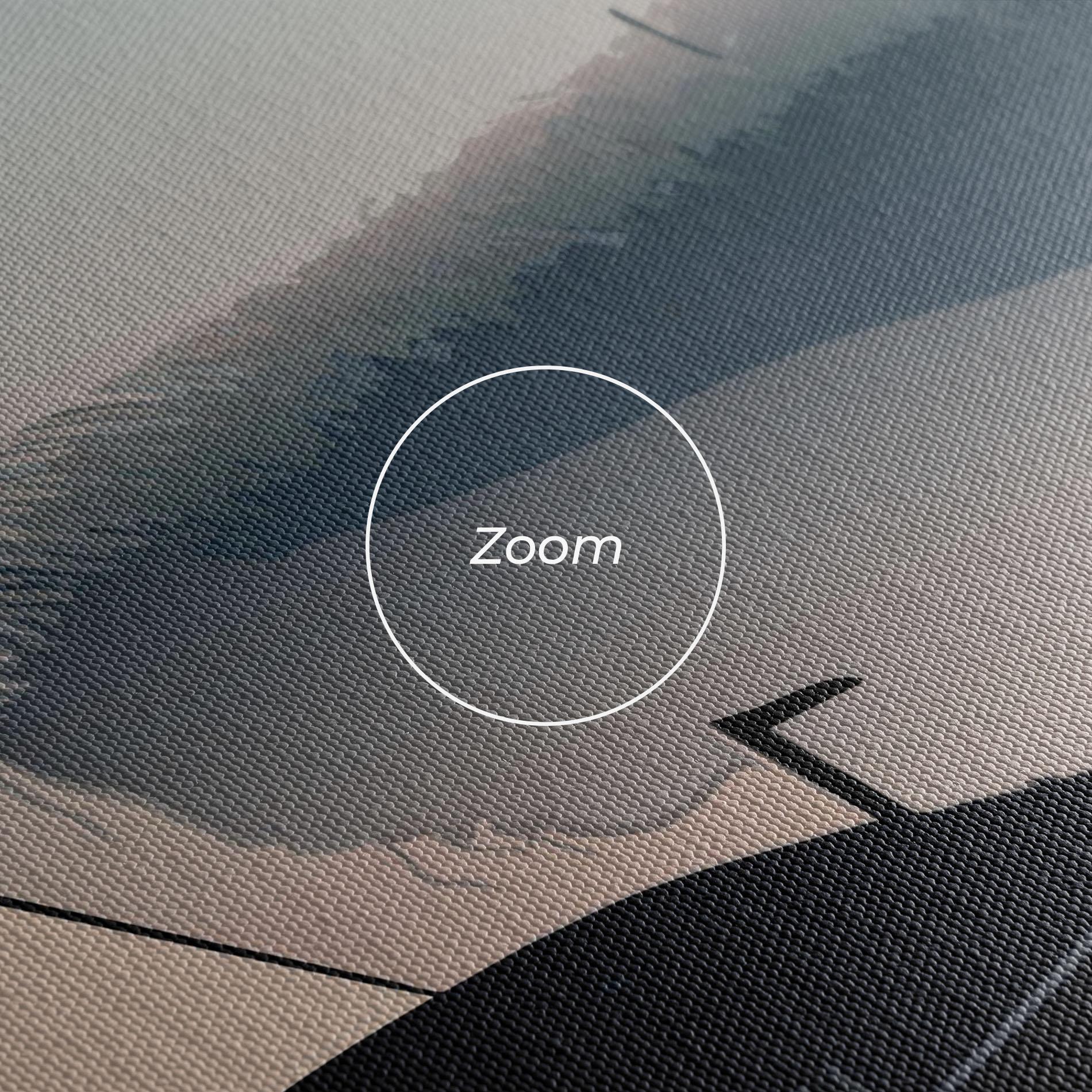 Tablou Canvas Japan Lake Man mockup 3