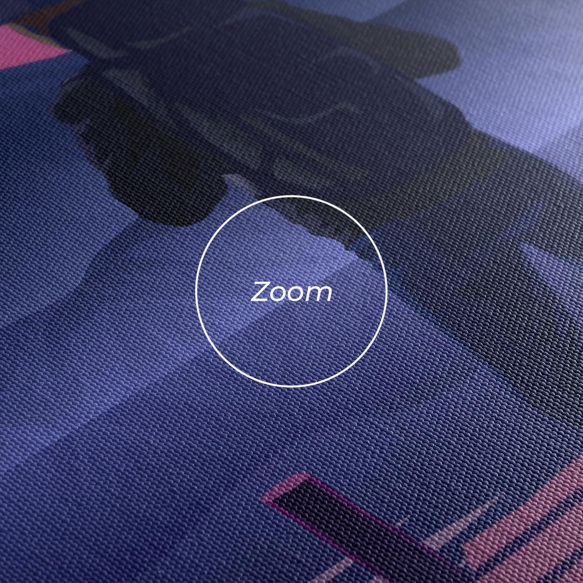 Tablou Canvas Lake Pink Night mockup 3