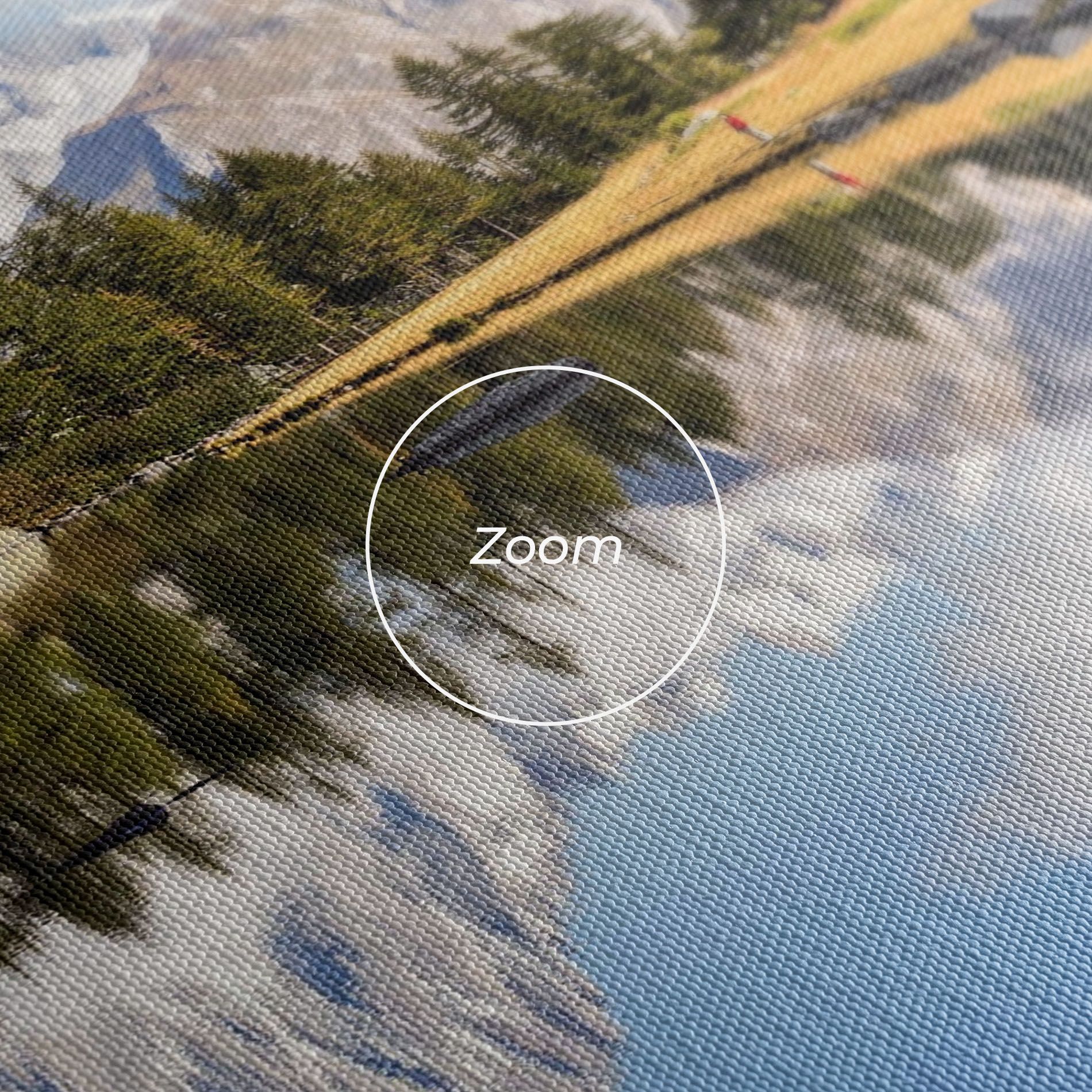 Mountain Reflection mockup 3