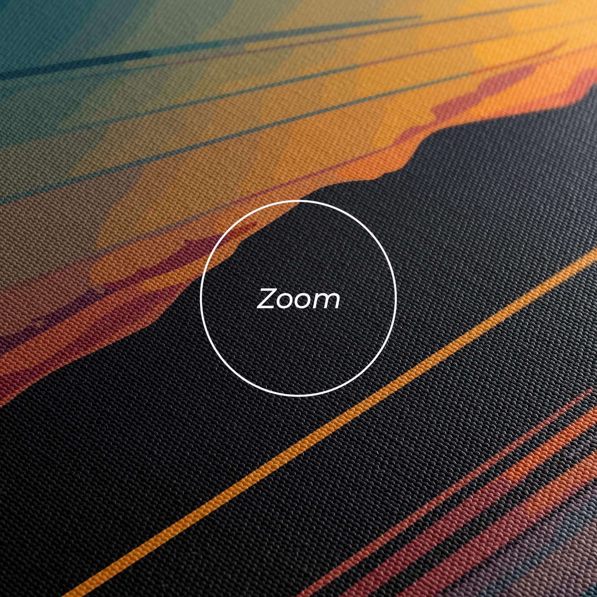 Tablou Canvas Sunset Art Lake mockup 3