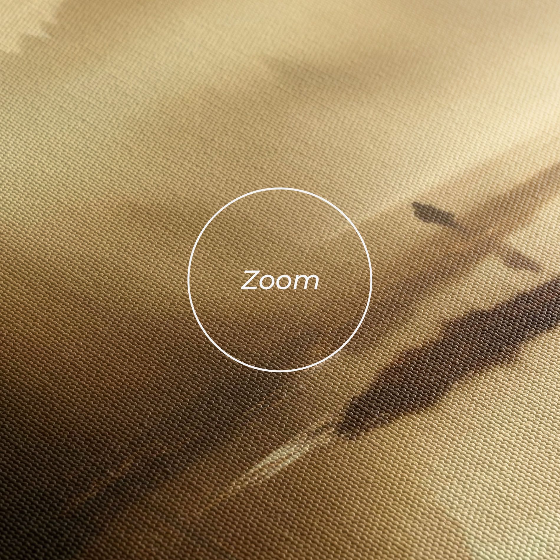 The Sun Is Rising Over A River In A Foggy Forest mockup 3