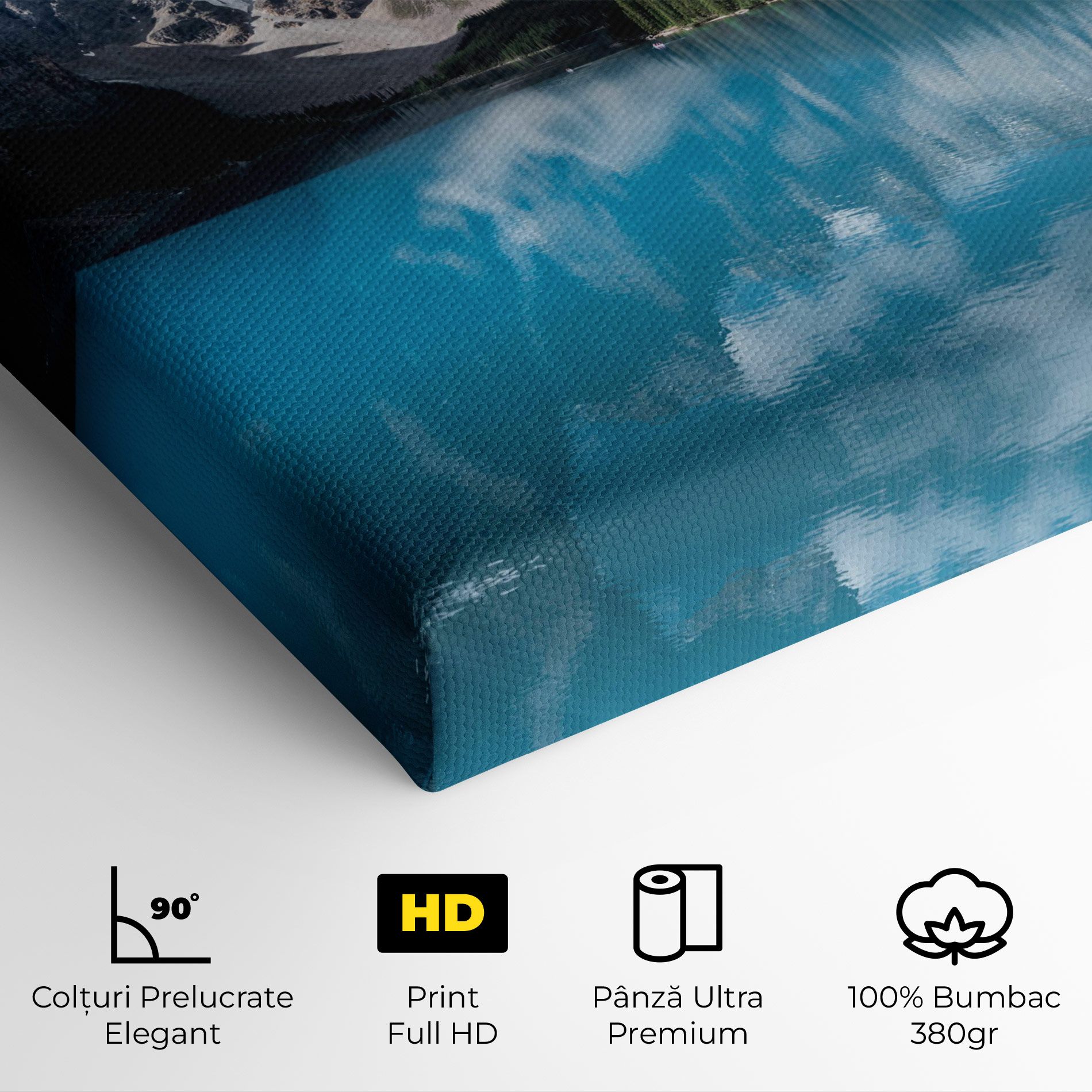 Beautiful Lake Canada mockup 4
