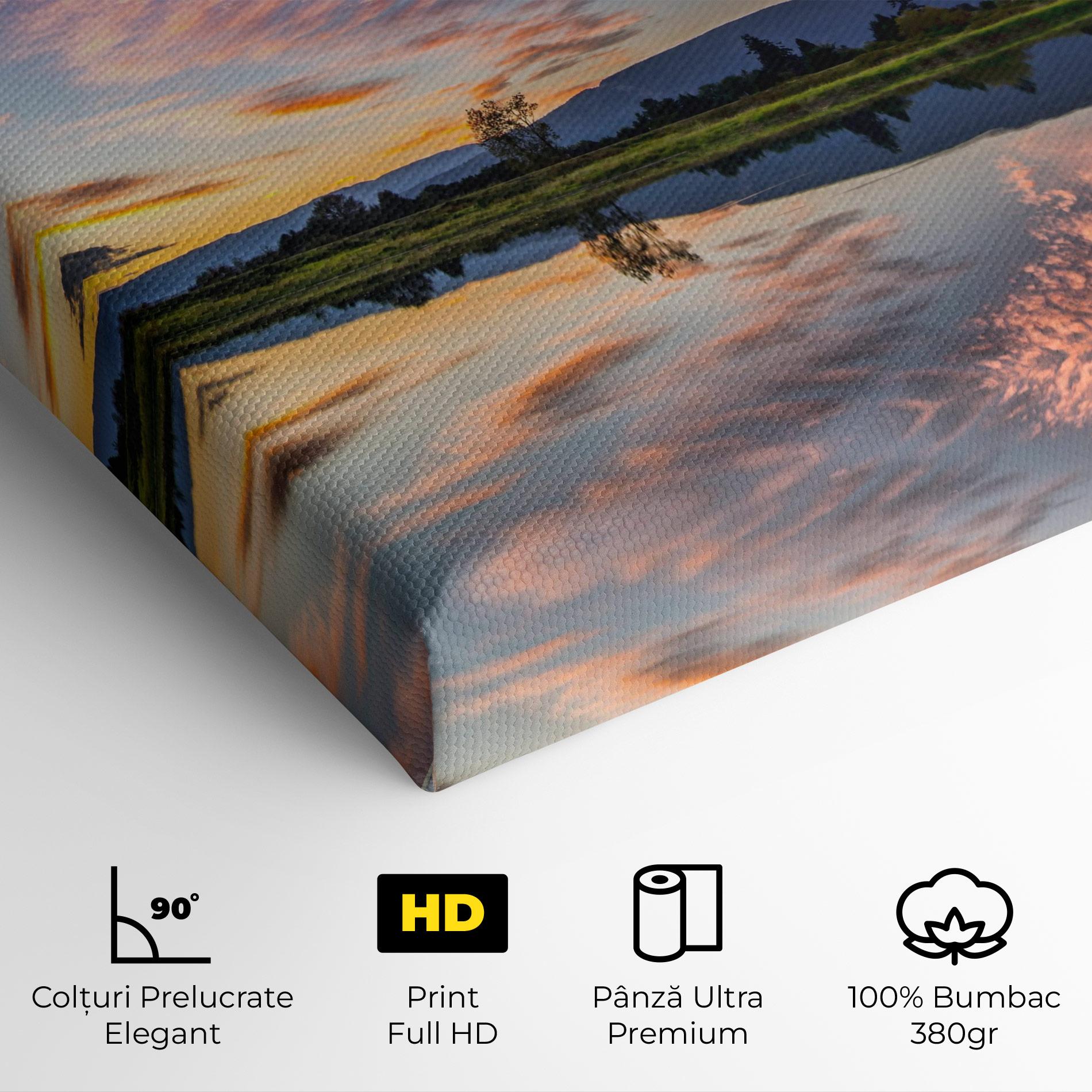 Tablou Canvas Beautiful Sky mockup 4