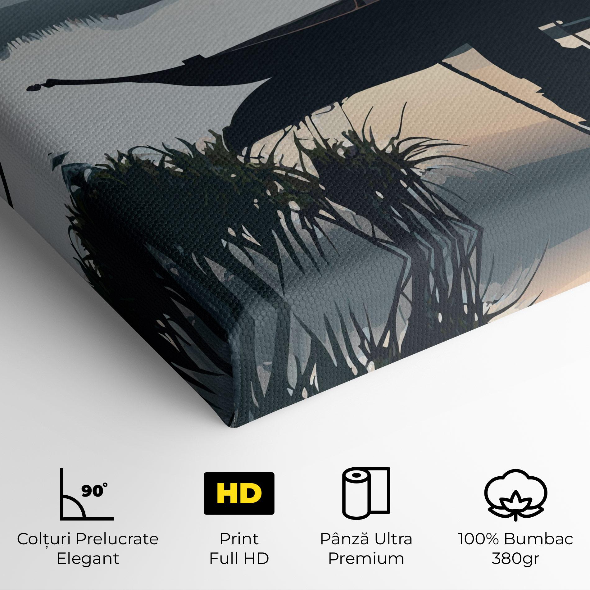 Tablou Canvas Japan Fisherman mockup 4