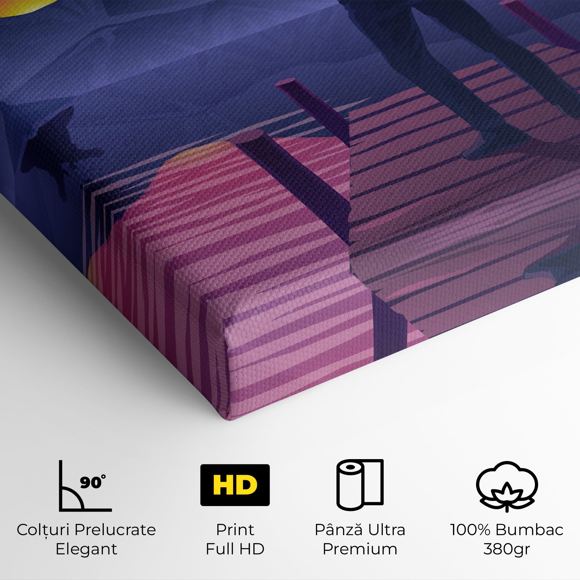 Lake Pink Night mockup 4