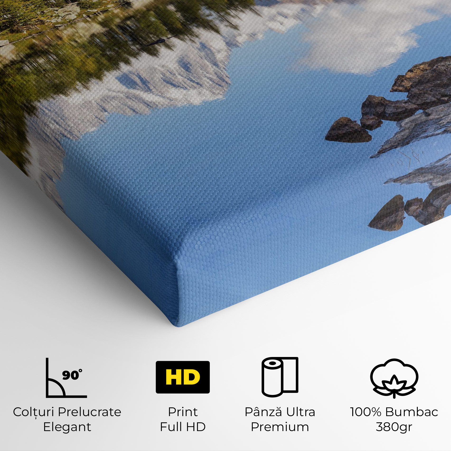 Mountain Reflection mockup 4