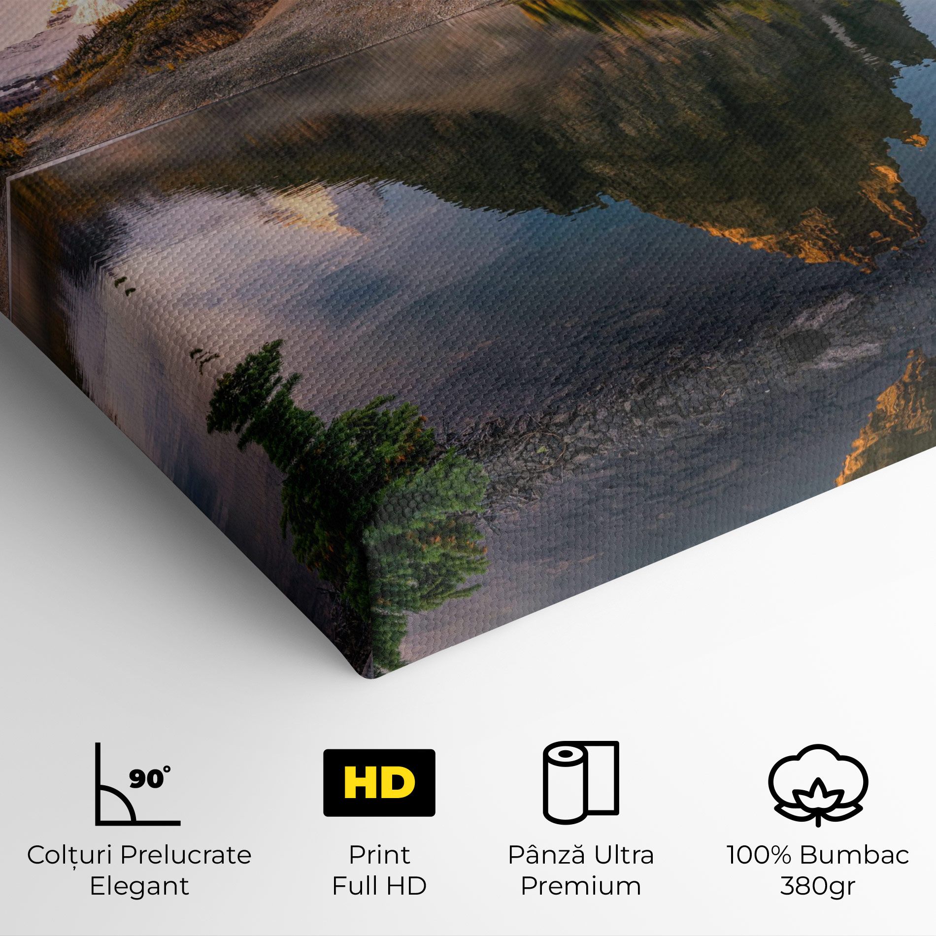 Mountain Sunrise Lake mockup 4