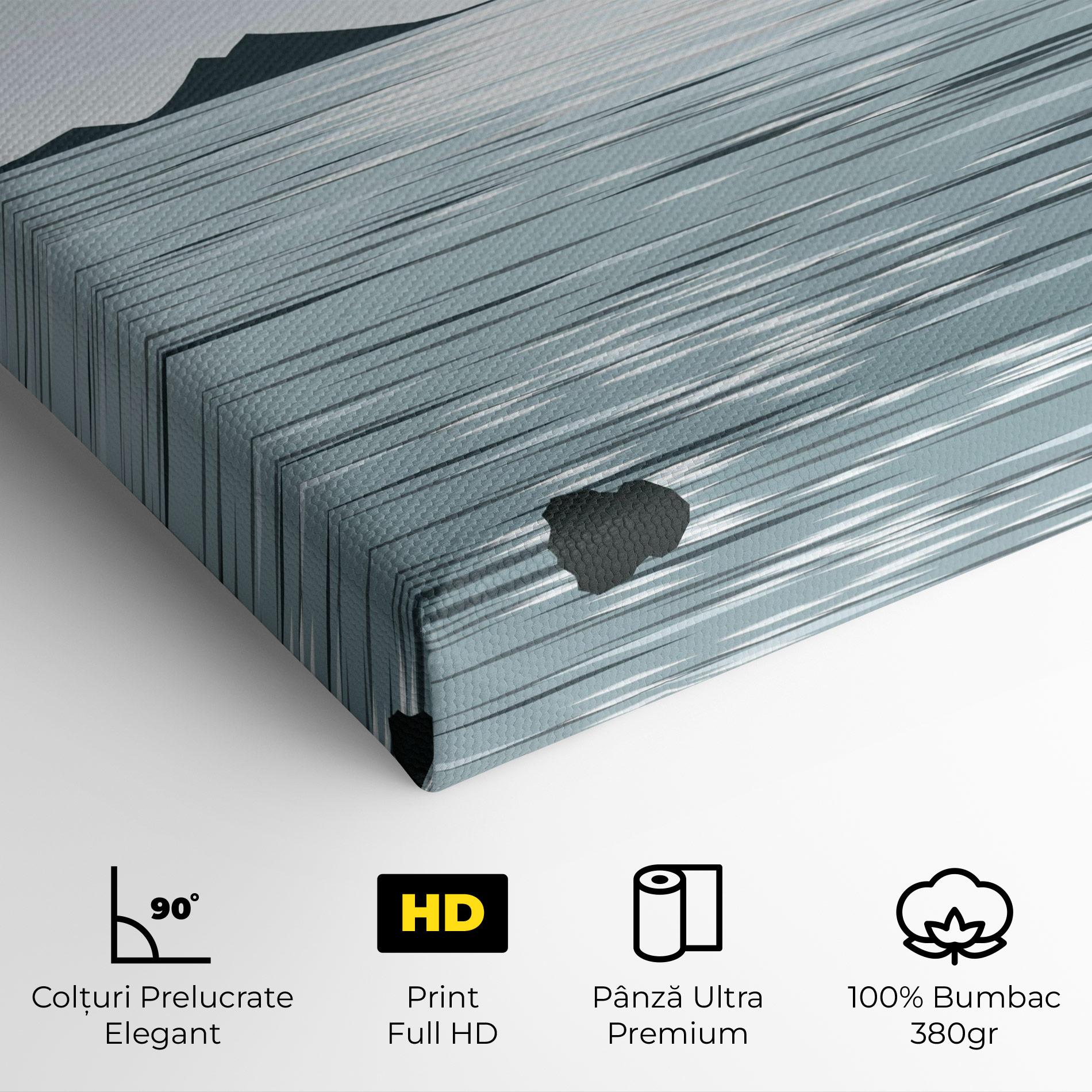 Tablou Canvas Sparkling_lake_view mockup 4