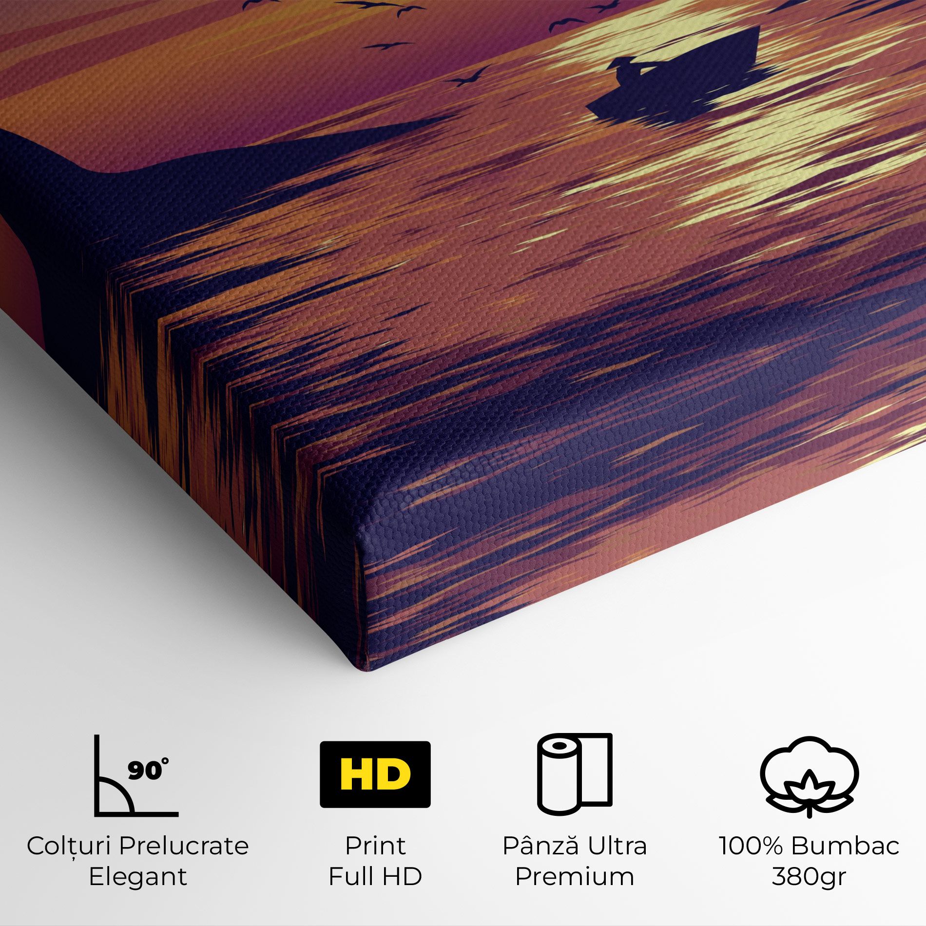 Sunset Scenery View mockup 4