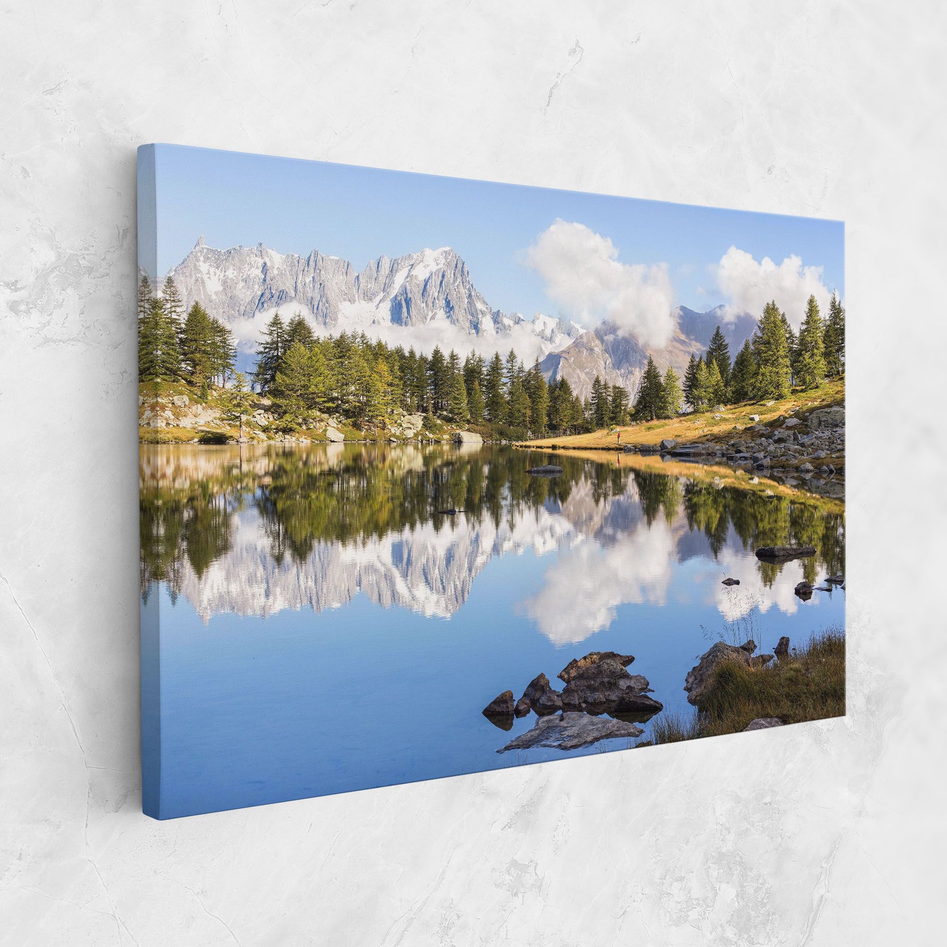 Mountain Reflection mockup 1