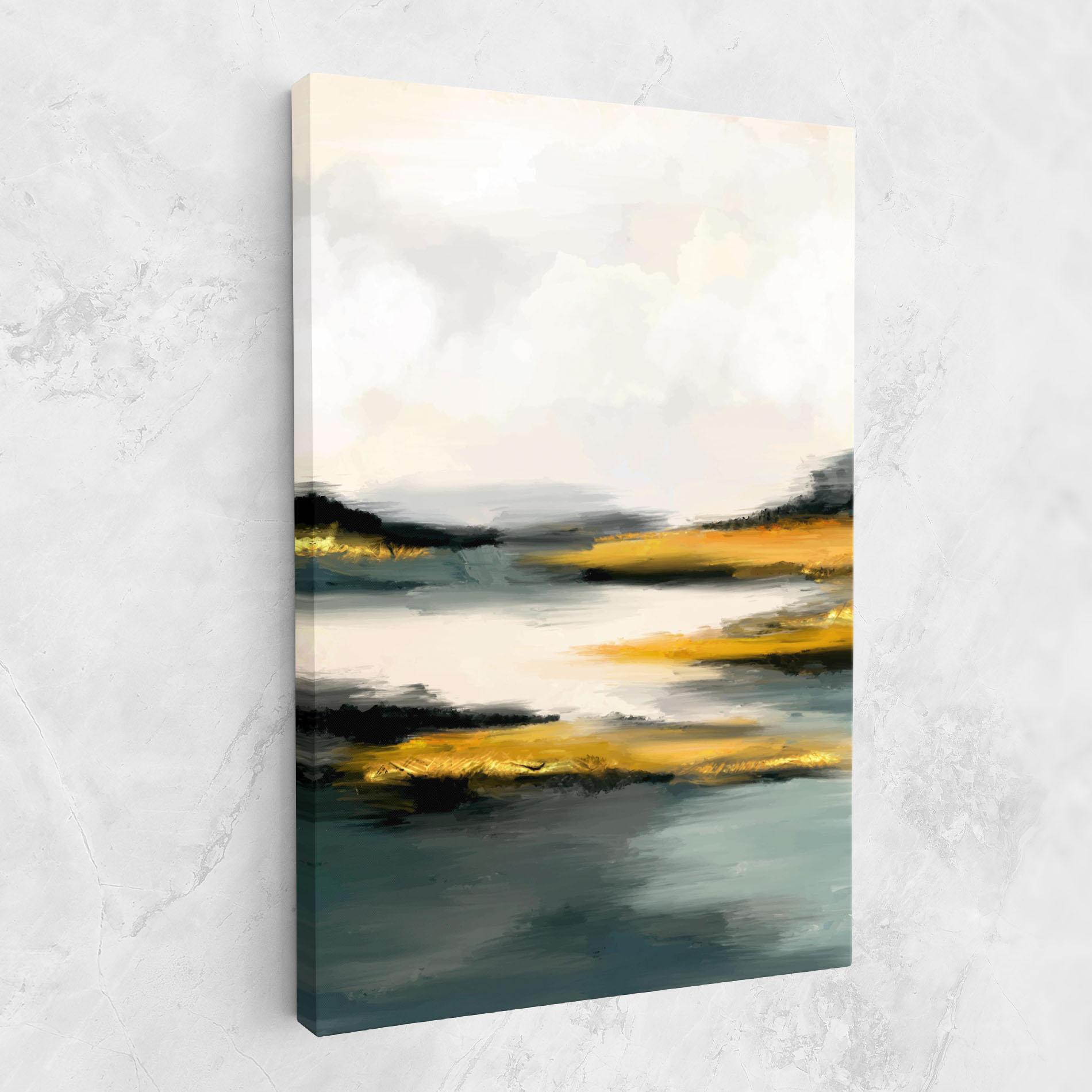 Tablou Canvas Abstract_contemporary_wall_art_with_a_hand_painted_mixed_media_landscape_design_2803 mockup 1