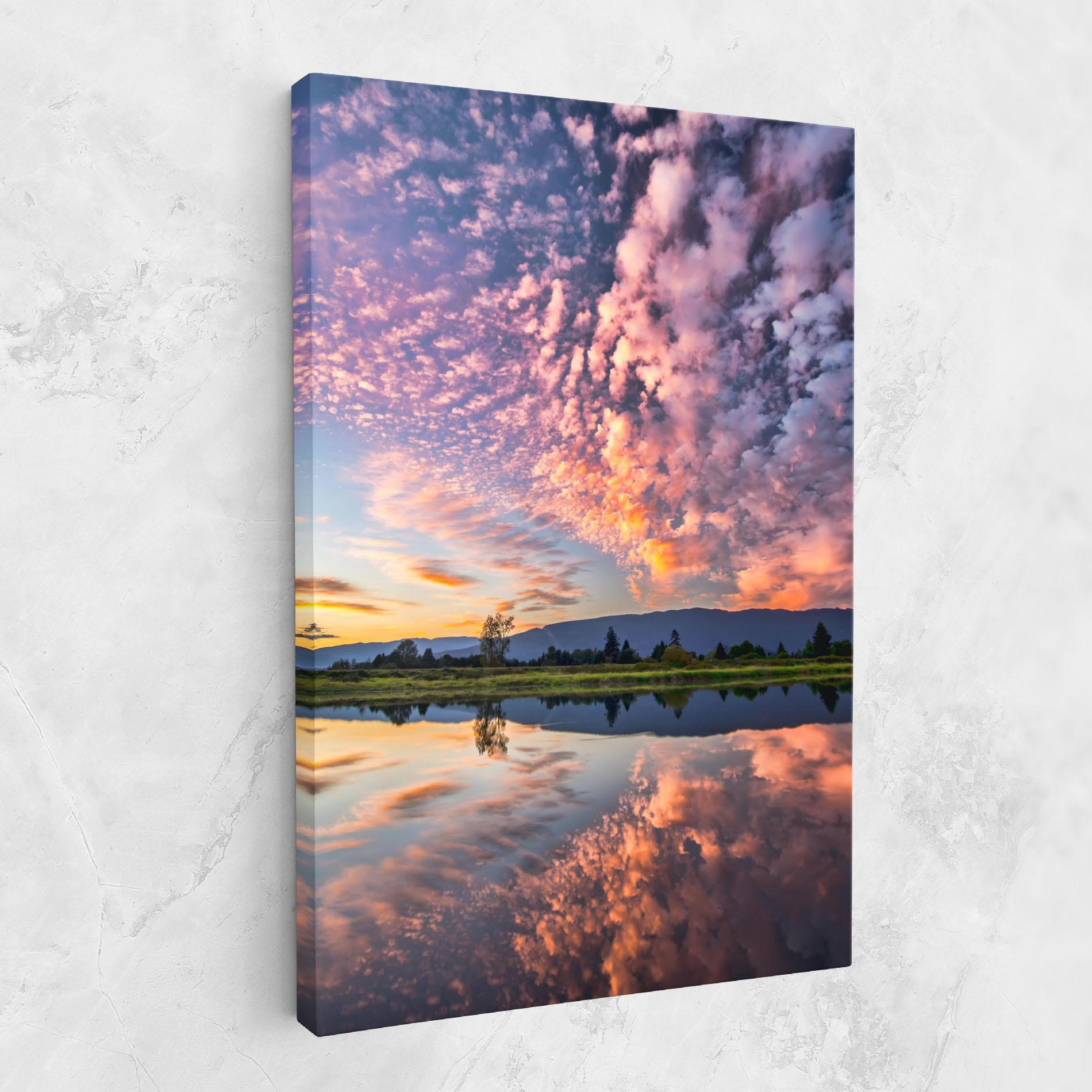 Tablou Canvas Beautiful Sky mockup 1