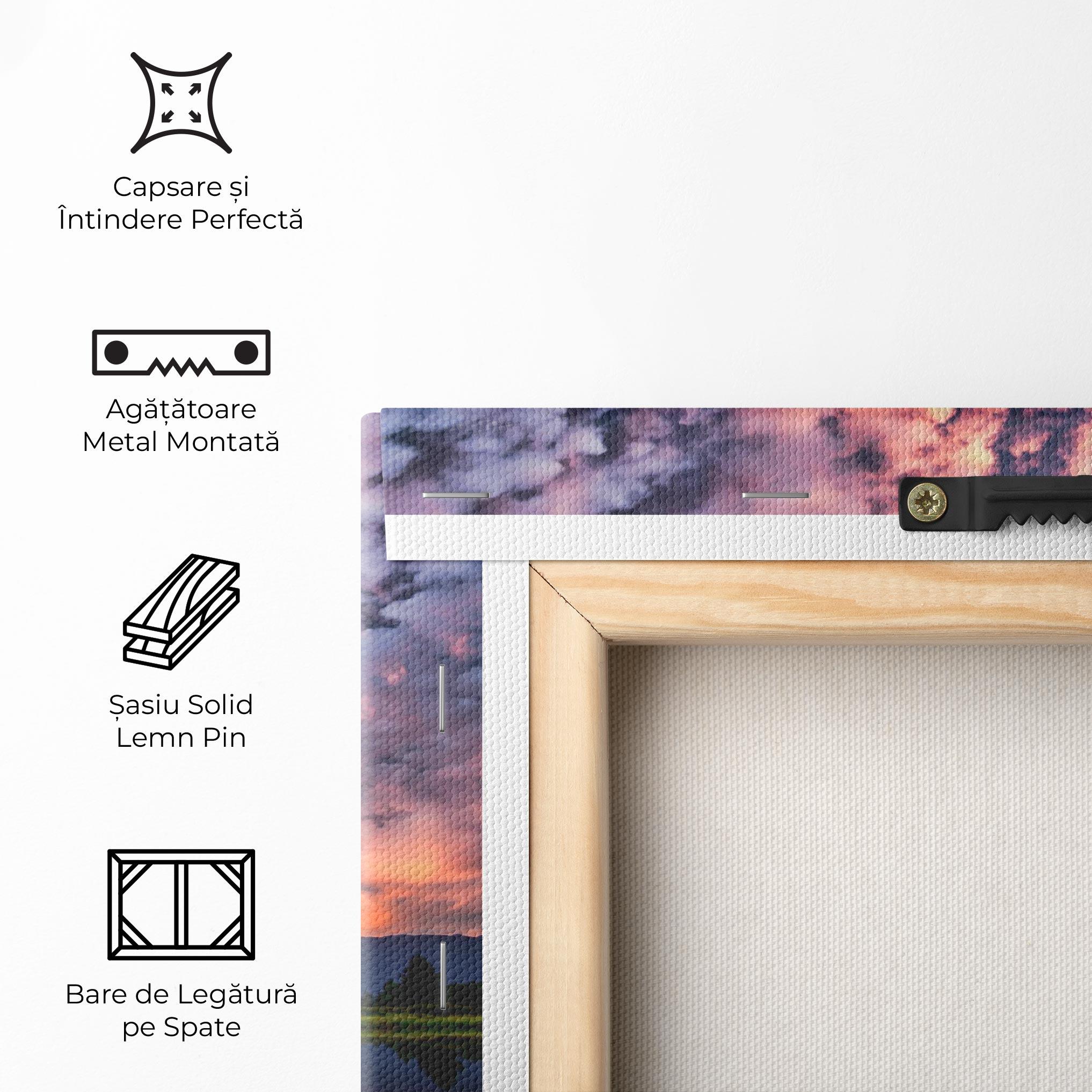 Tablou Canvas Beautiful Sky mockup 5