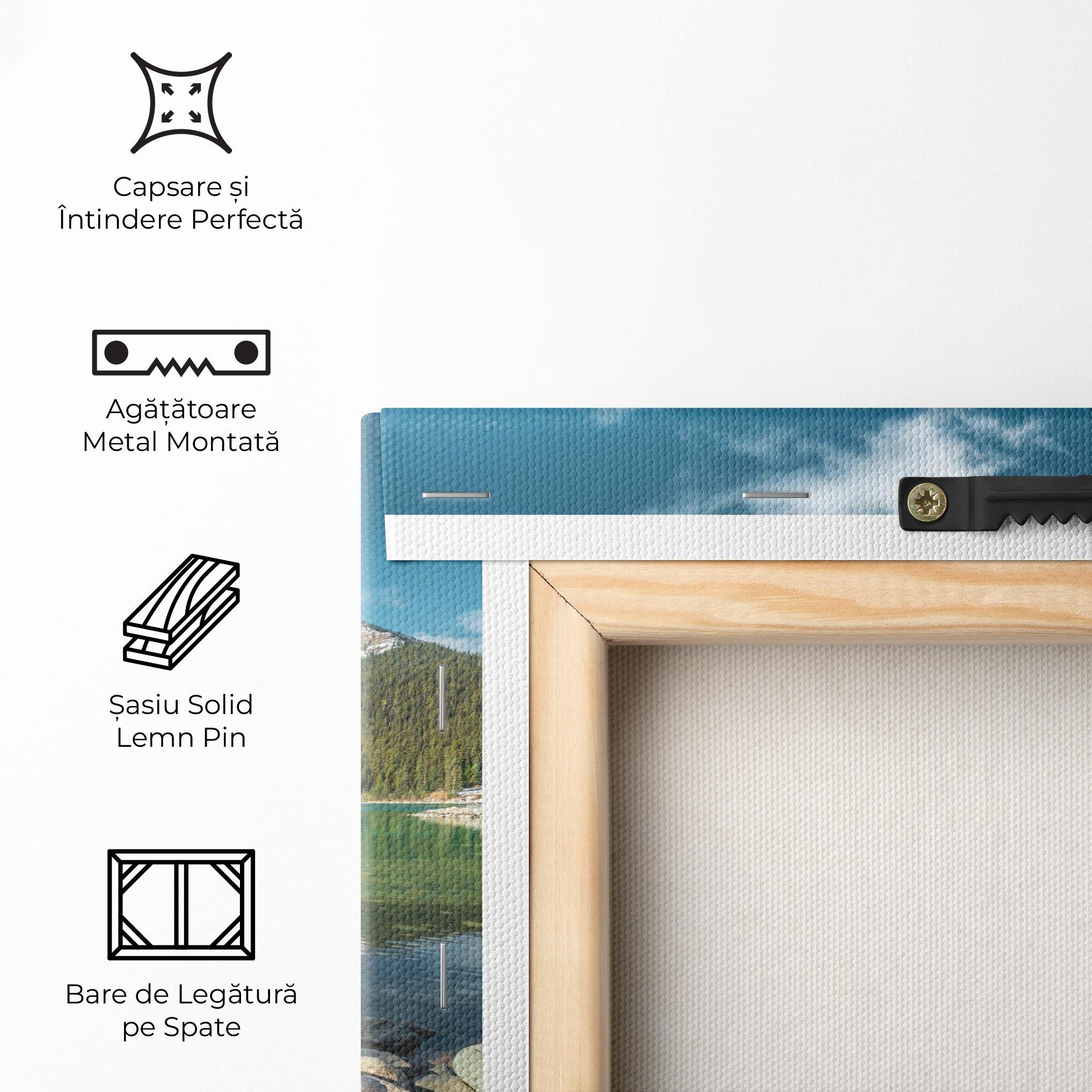 Tablou Canvas Breathtaking View mockup 5