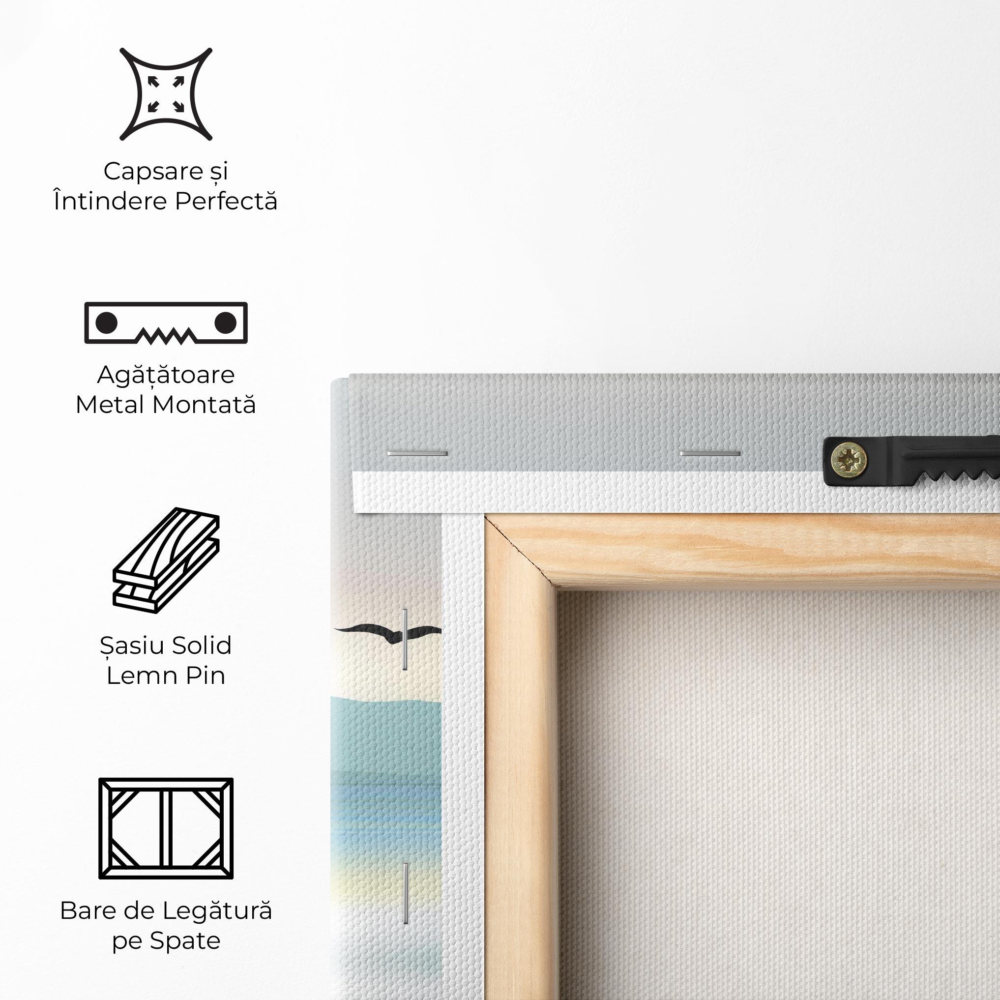 Tablou Canvas Fishman Lake View mockup 5