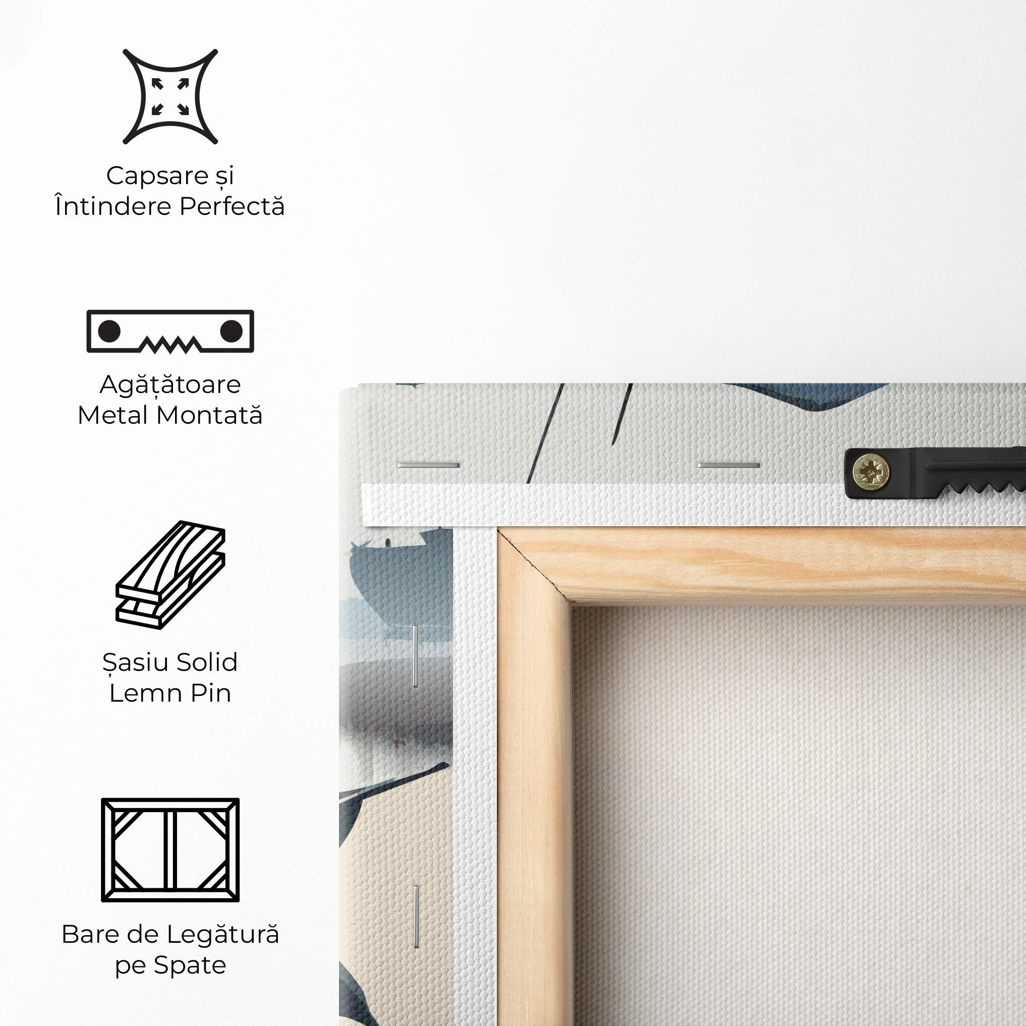 Tablou Canvas Japan Fisherman mockup 5