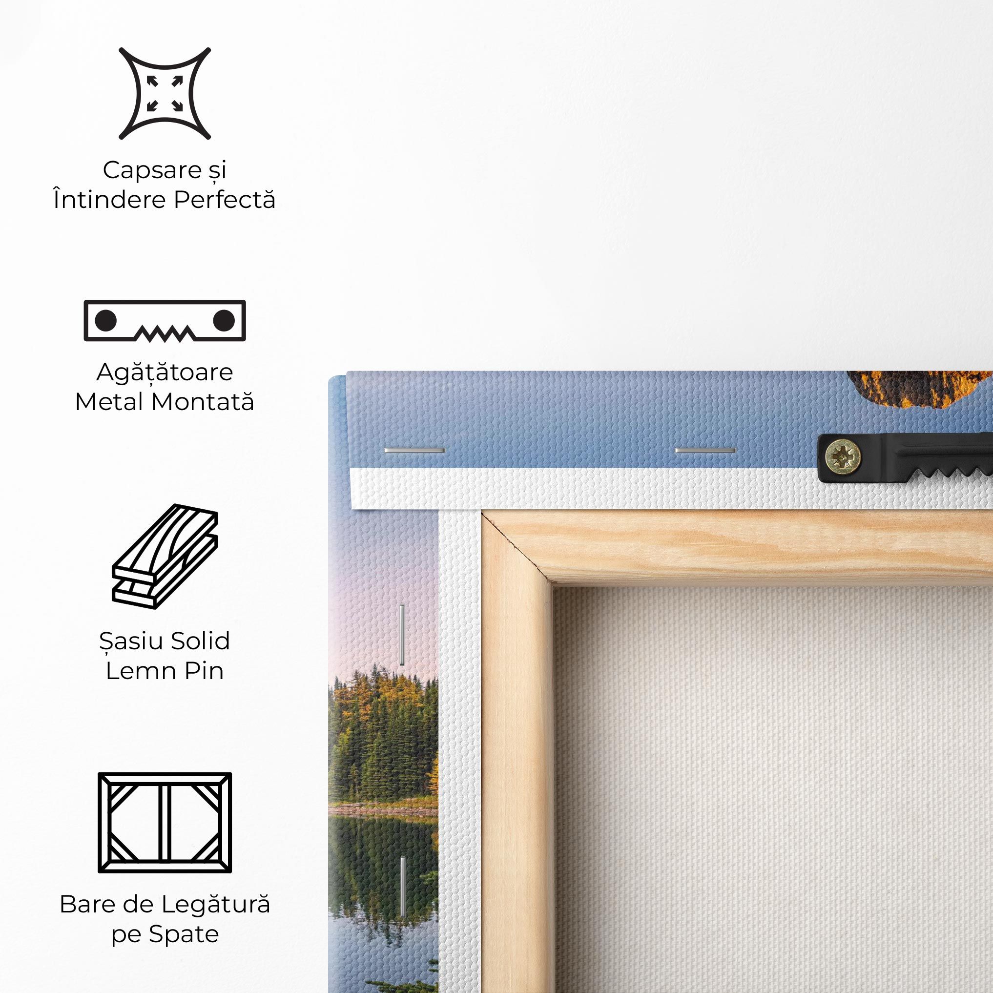 Mountain Sunrise Lake mockup 5