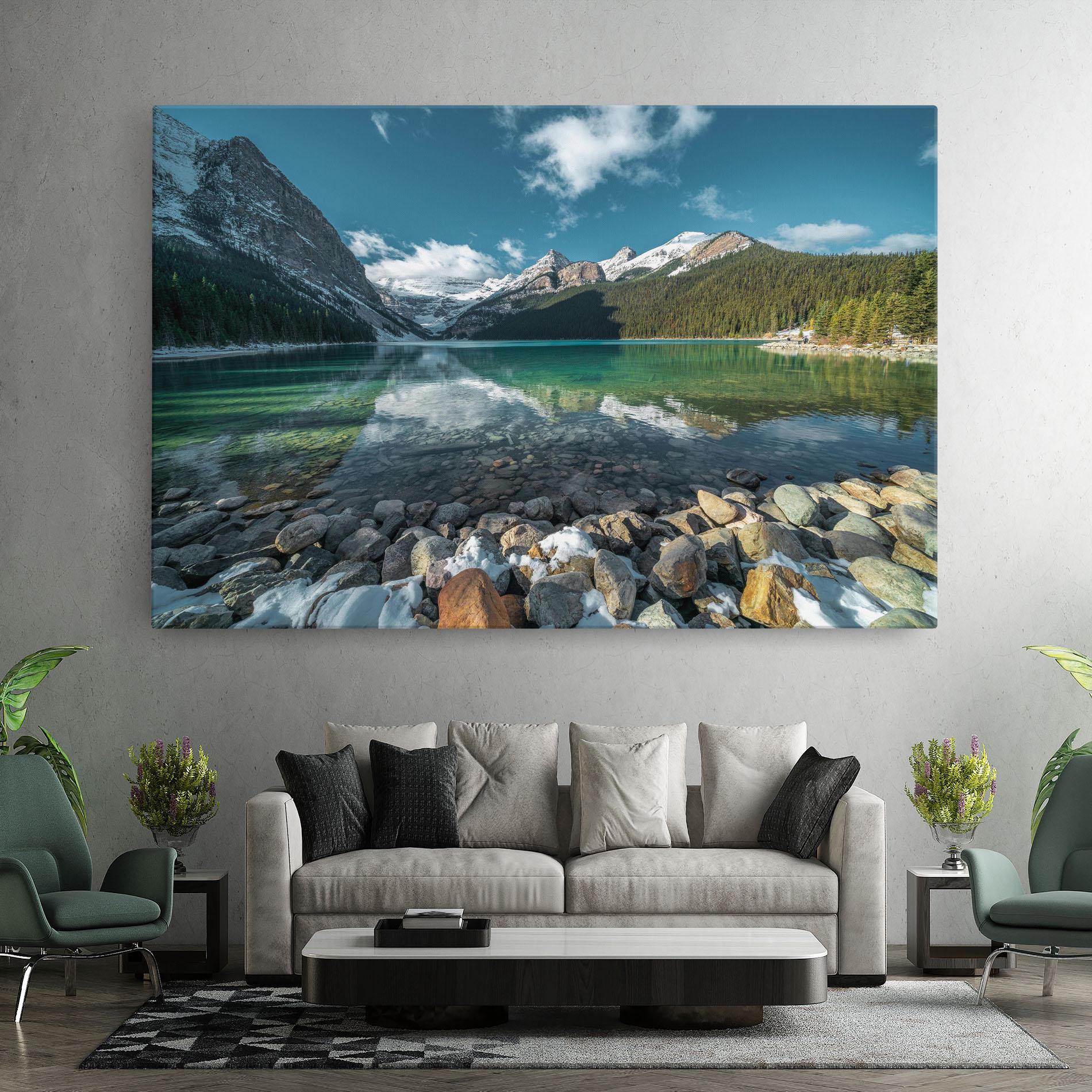 Tablou Canvas Breathtaking View mockup 7