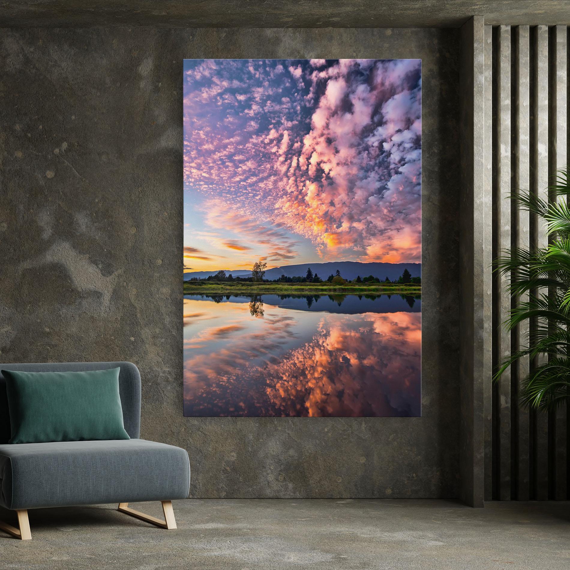 Tablou Canvas Beautiful Sky mockup 7