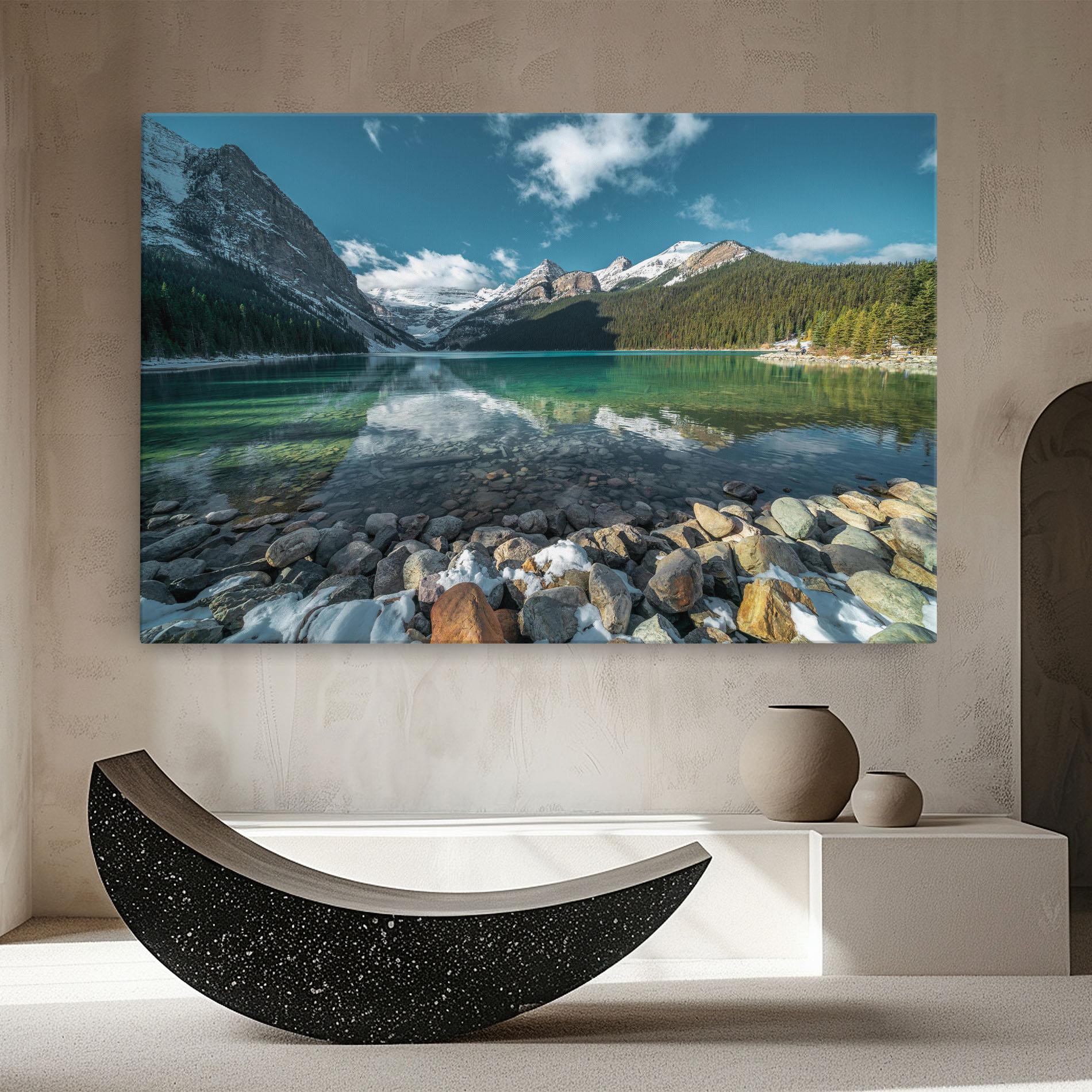 Tablou Canvas Breathtaking View mockup 8