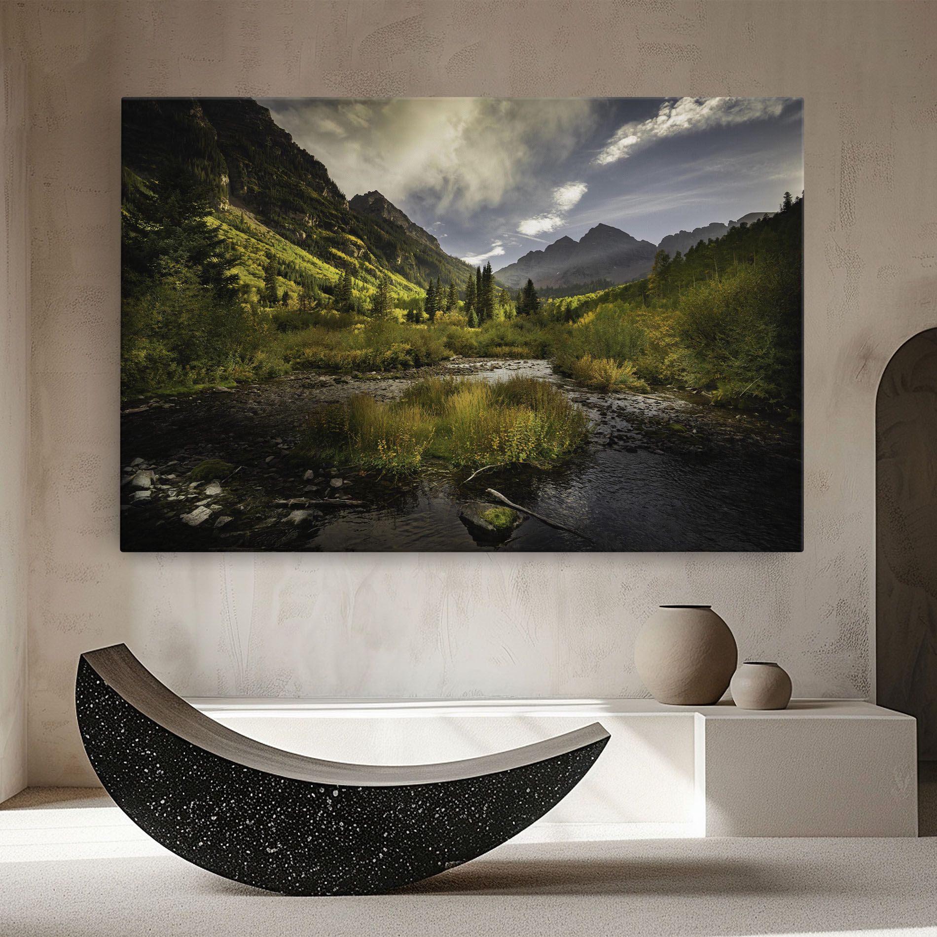 Cloudy Lake mockup 8