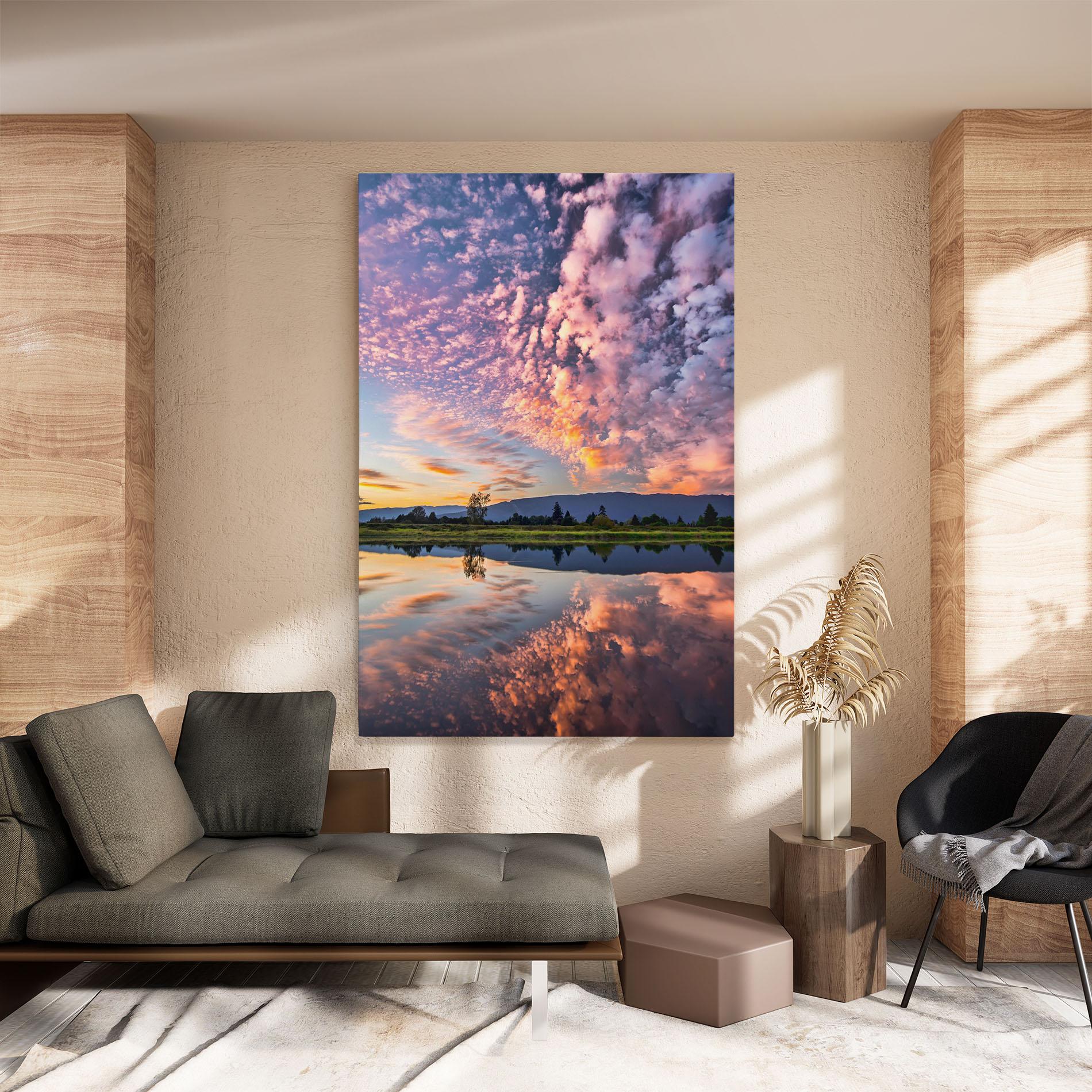 Tablou Canvas Beautiful Sky mockup 8
