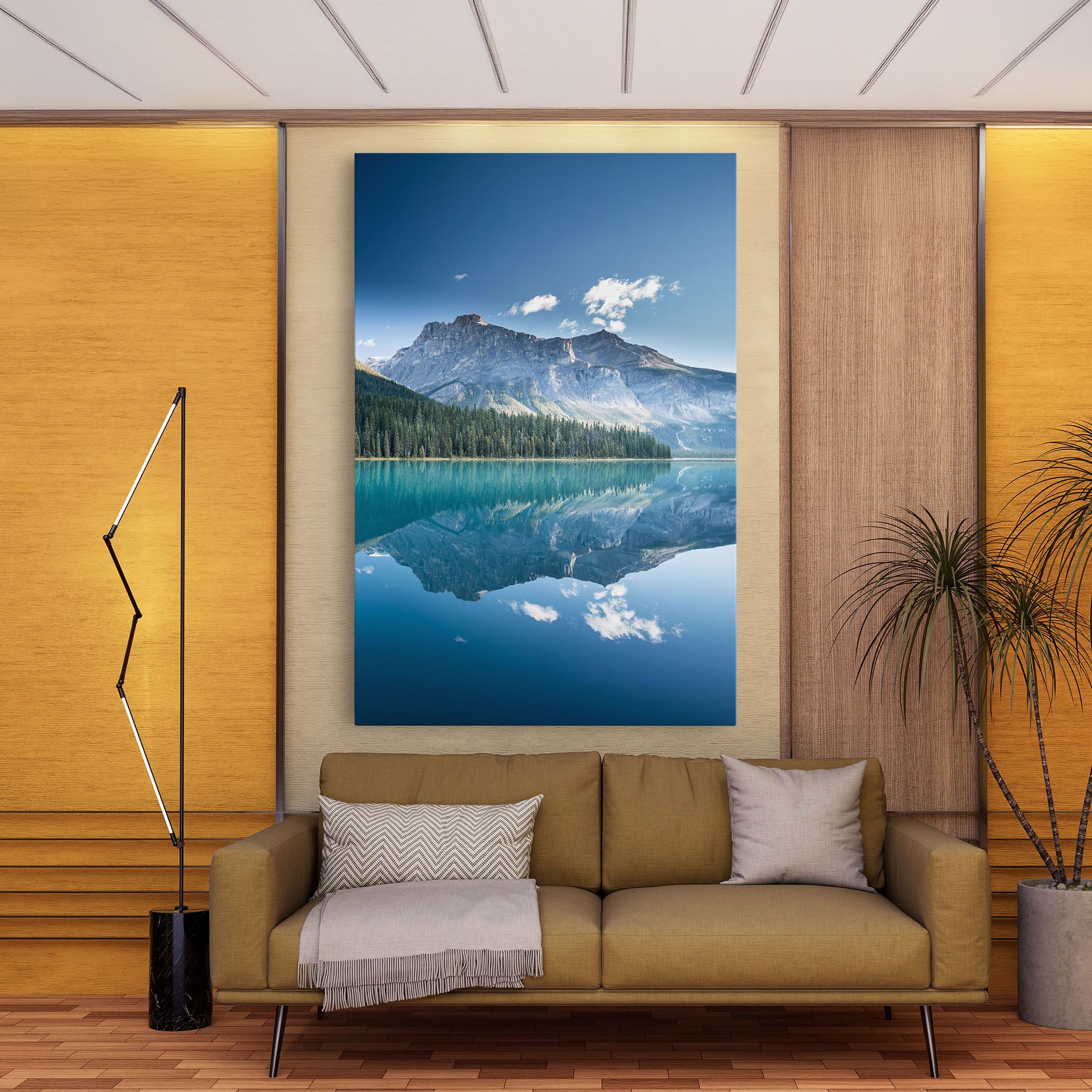 Blue Mountain Lake mockup 9