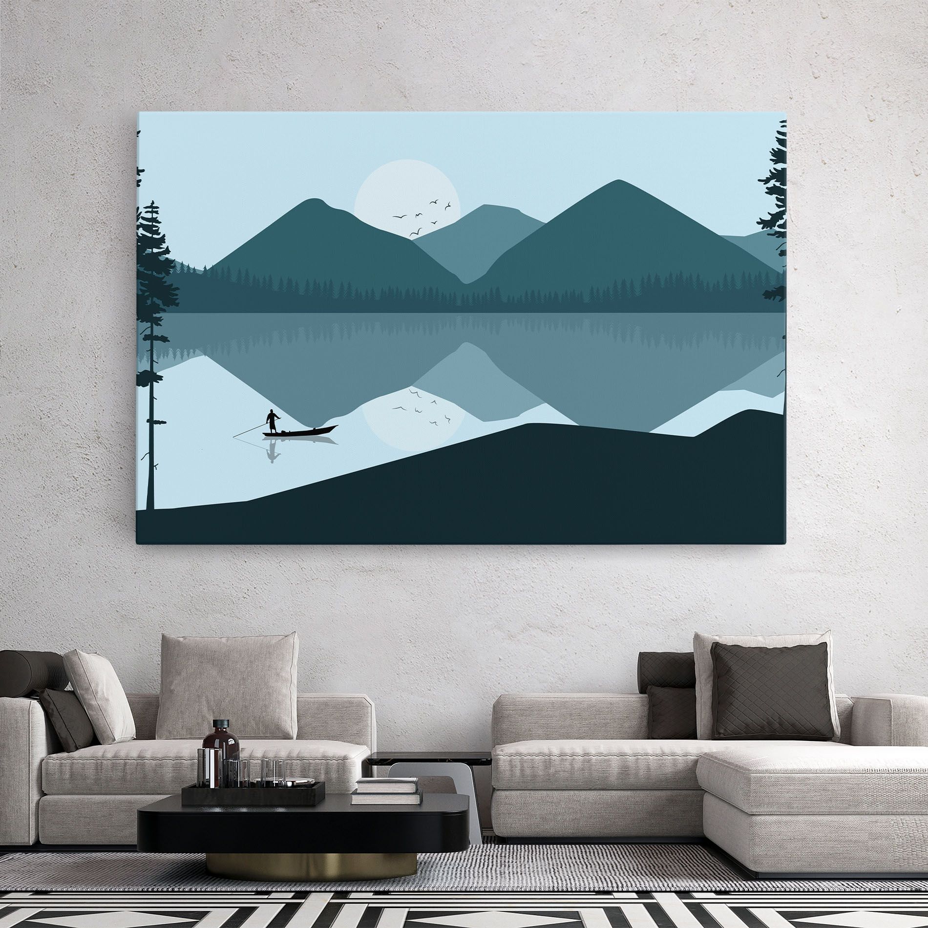 Blue Light Lake mockup 2