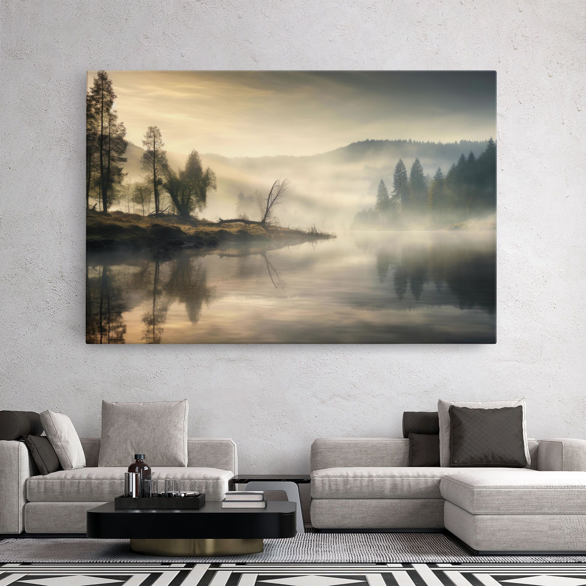 Foggy Morning mockup 2