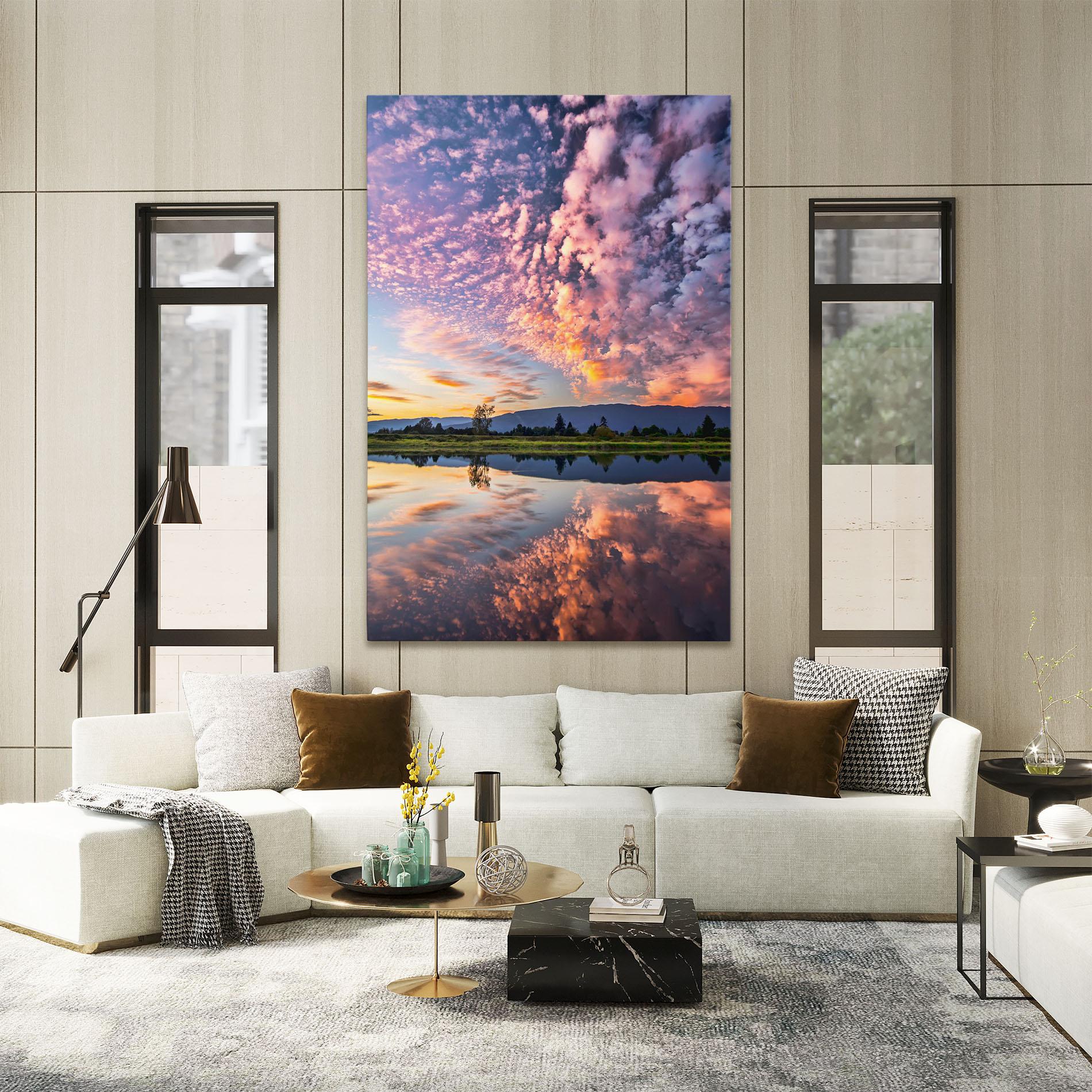 Tablou Canvas Beautiful Sky mockup 2