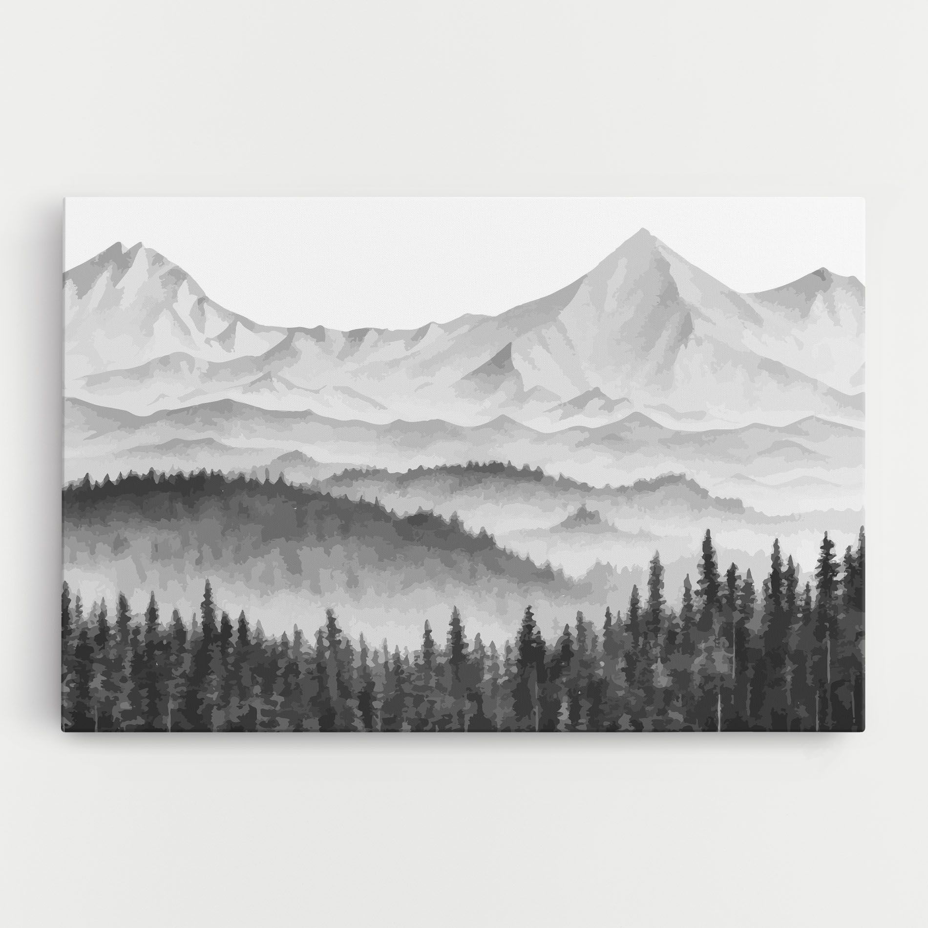 Grey Mountain Drawing mockup 0