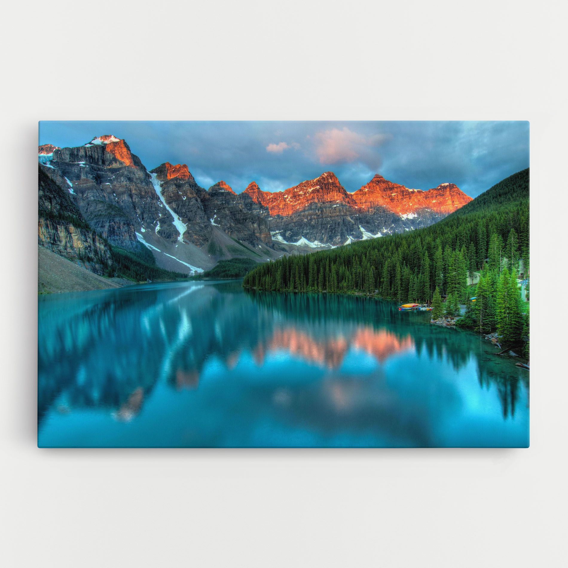 Lake Reflection mockup 0