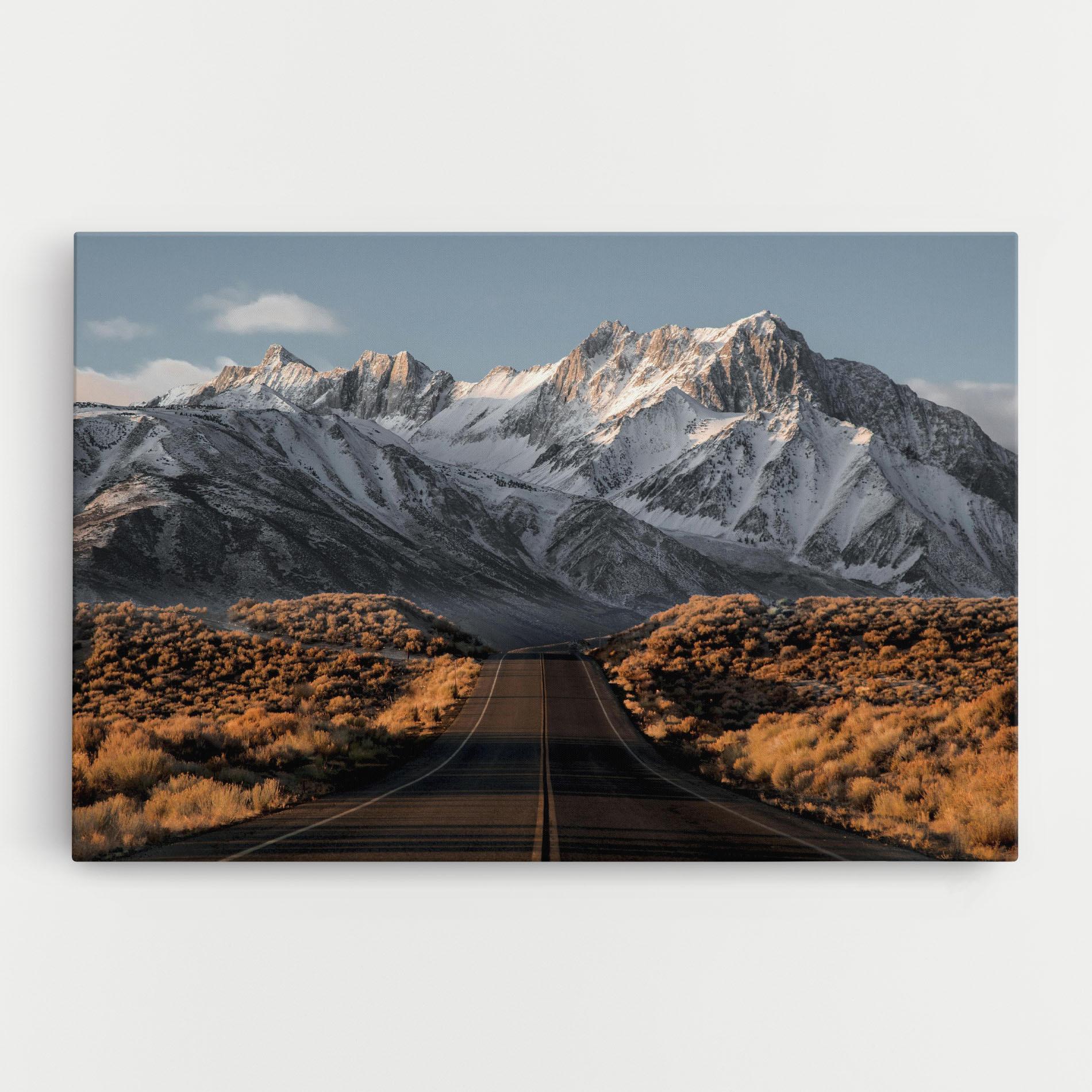 Tablou Canvas Nice Mountain Road mockup 0