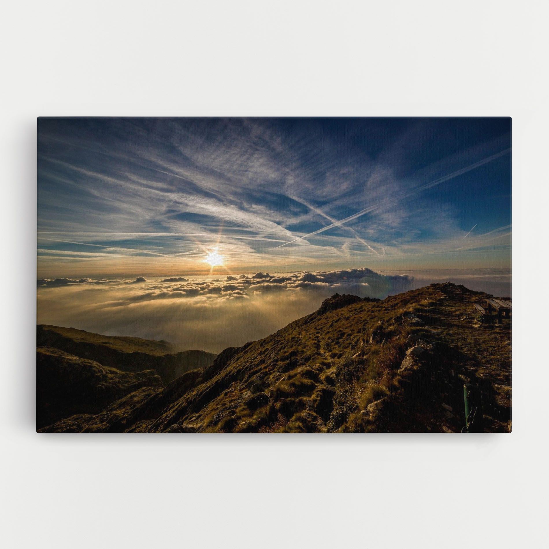 Over The Clouds mockup 0