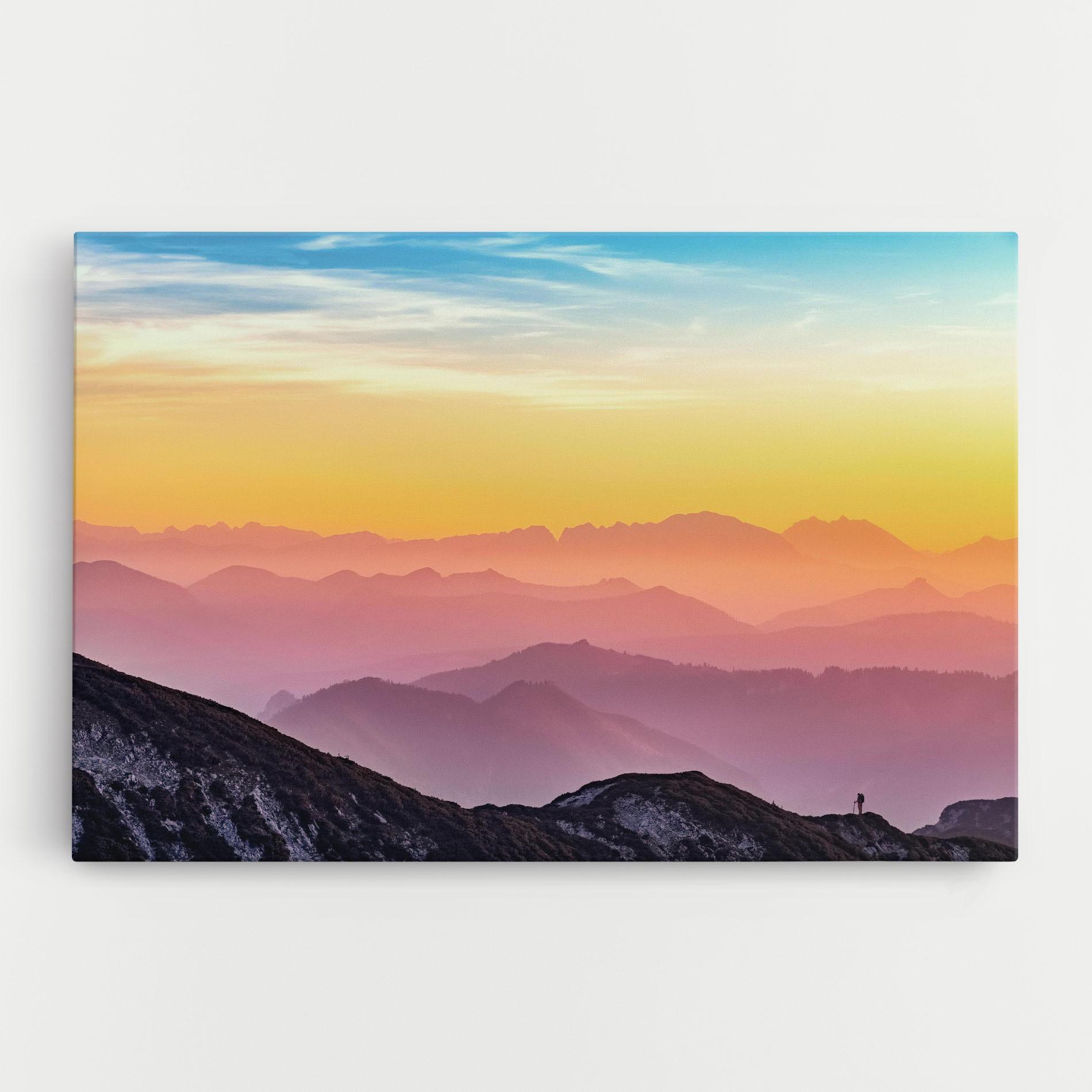 Tablou Canvas Pink Mist mockup 0